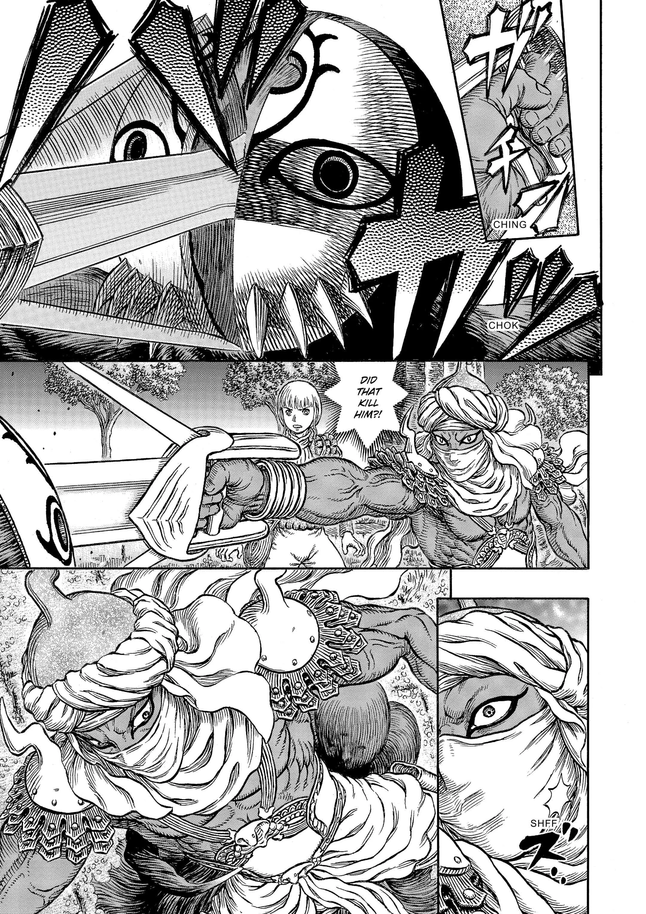 Berserk Manga, chapter Vol 38, page 113