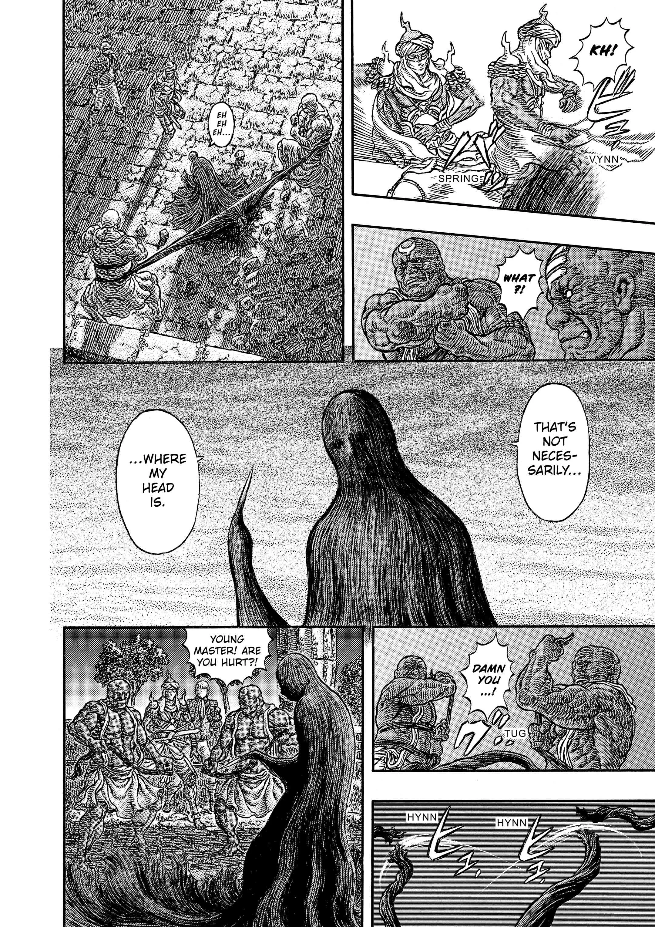 Berserk Manga, chapter Vol 38, page 114