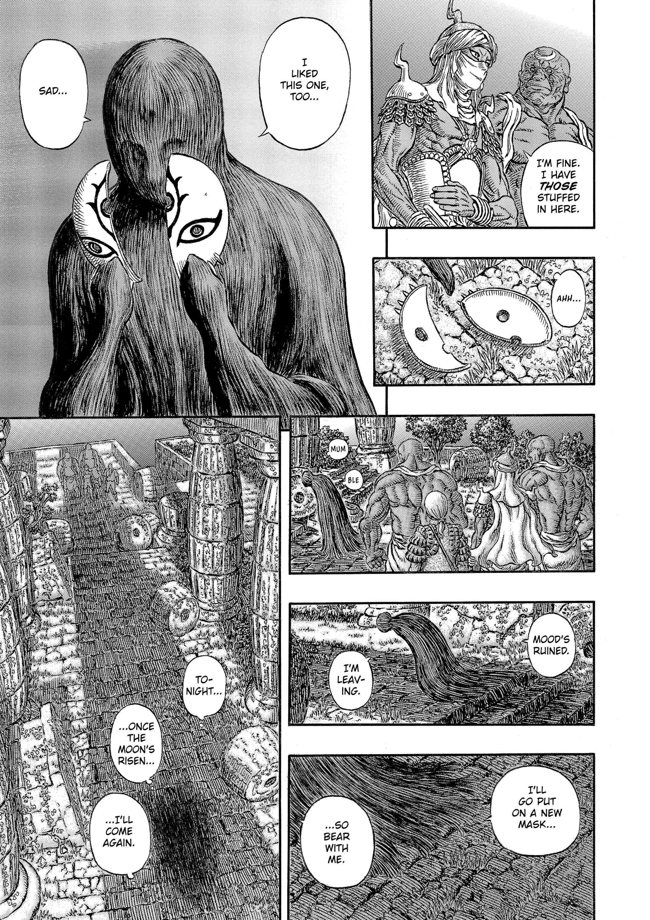 Berserk Manga, chapter Vol 38, page 115