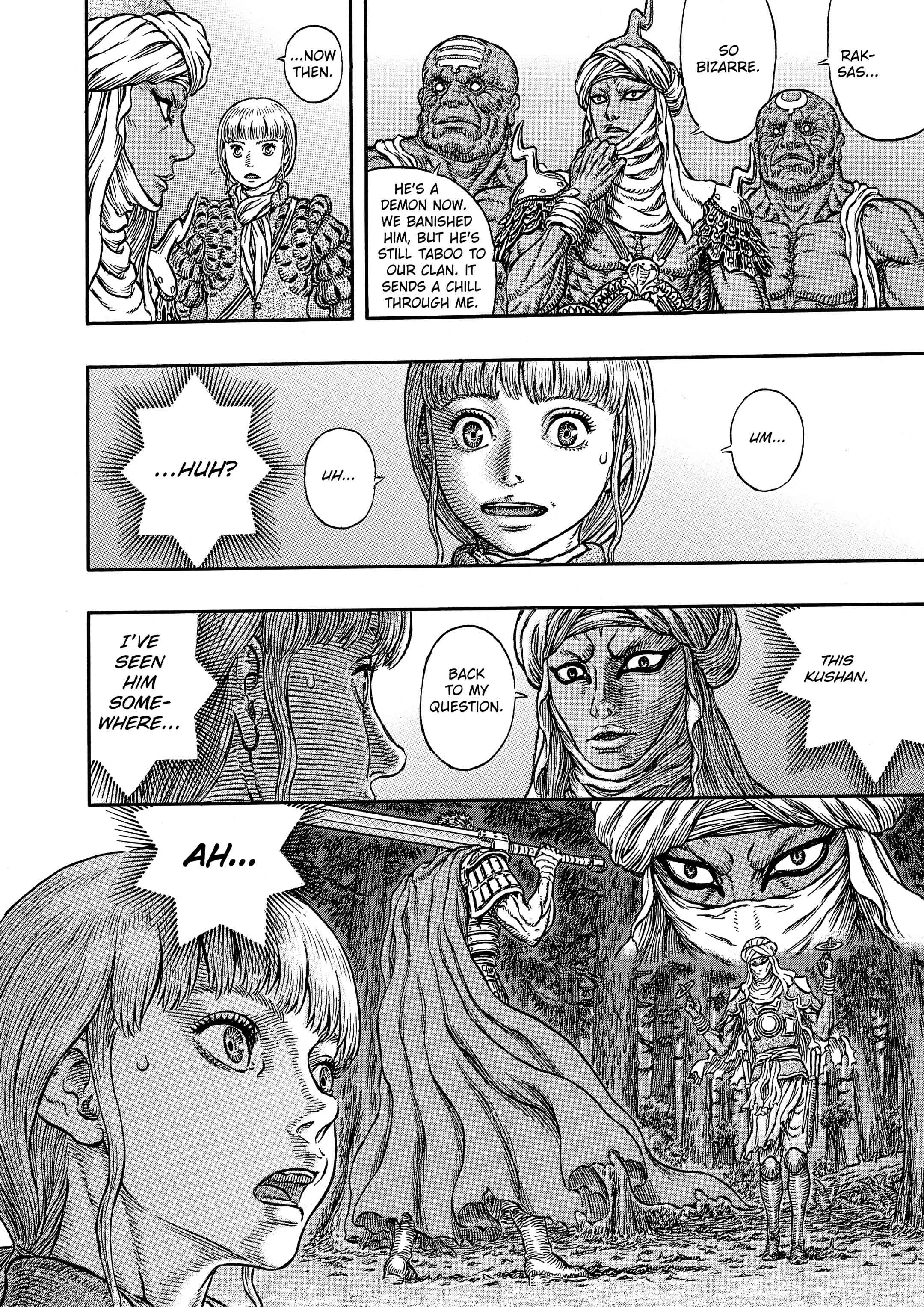 Berserk Manga, chapter Vol 38, page 116