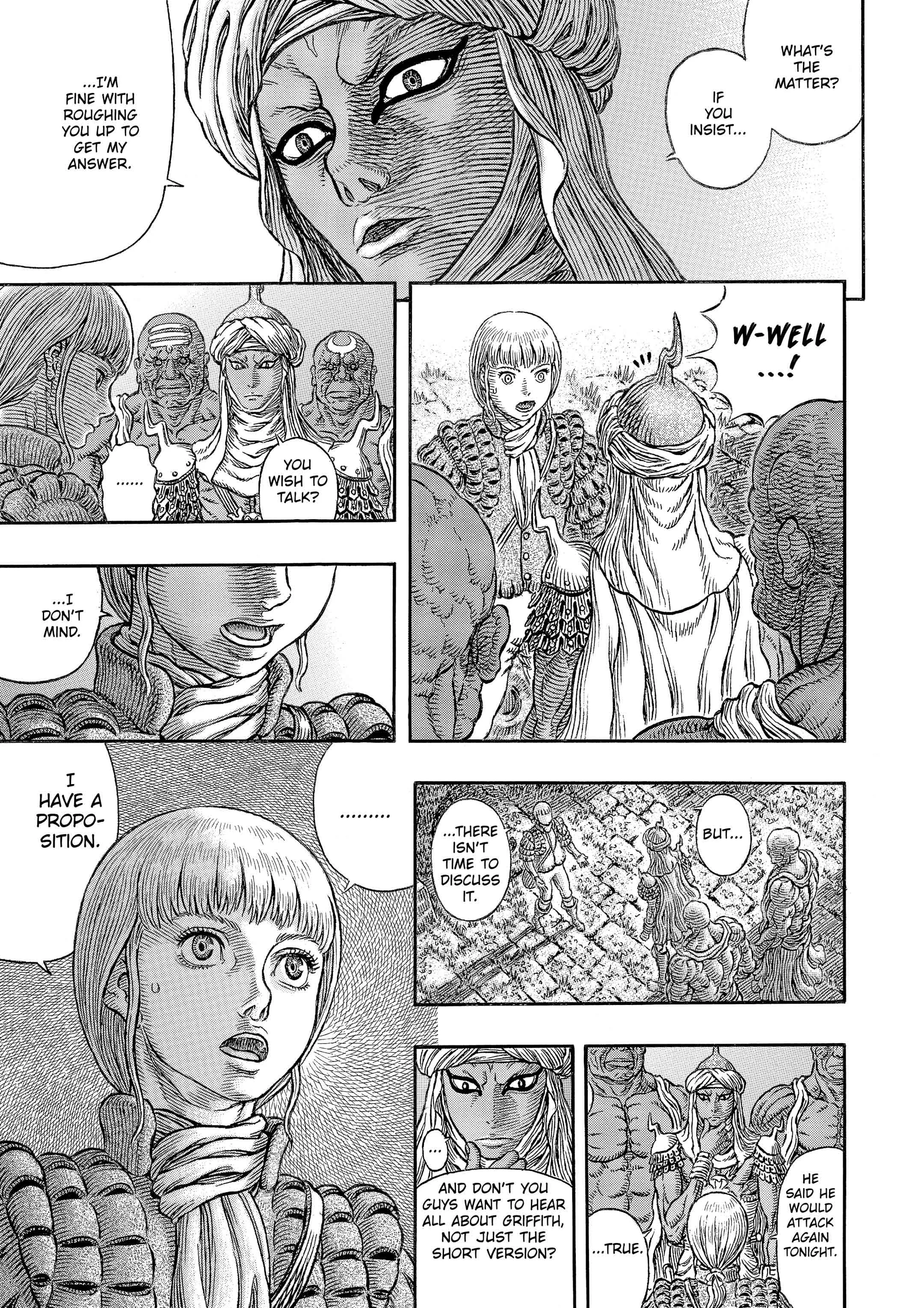 Berserk Manga, chapter Vol 38, page 117