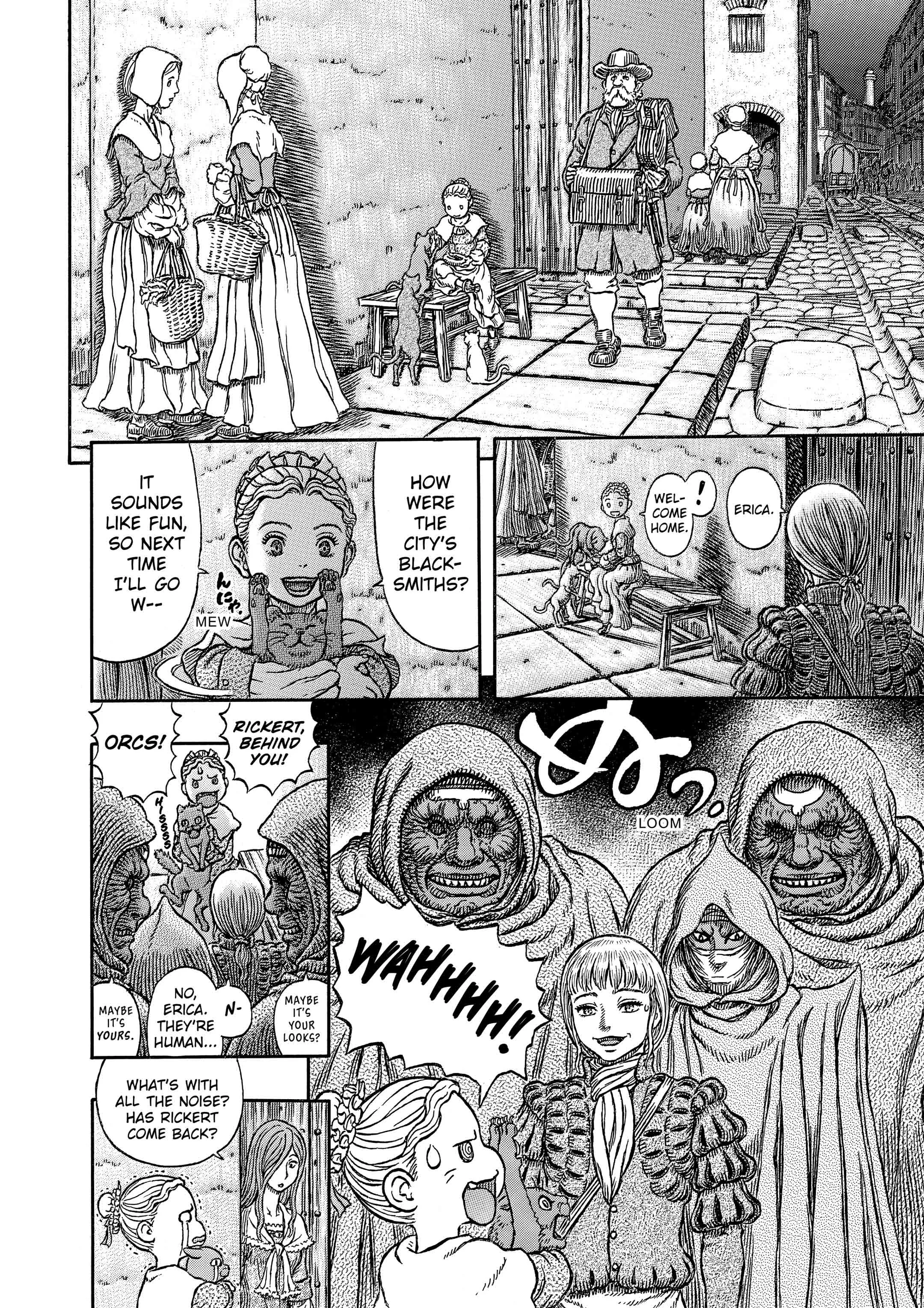 Berserk Manga, chapter Vol 38, page 118