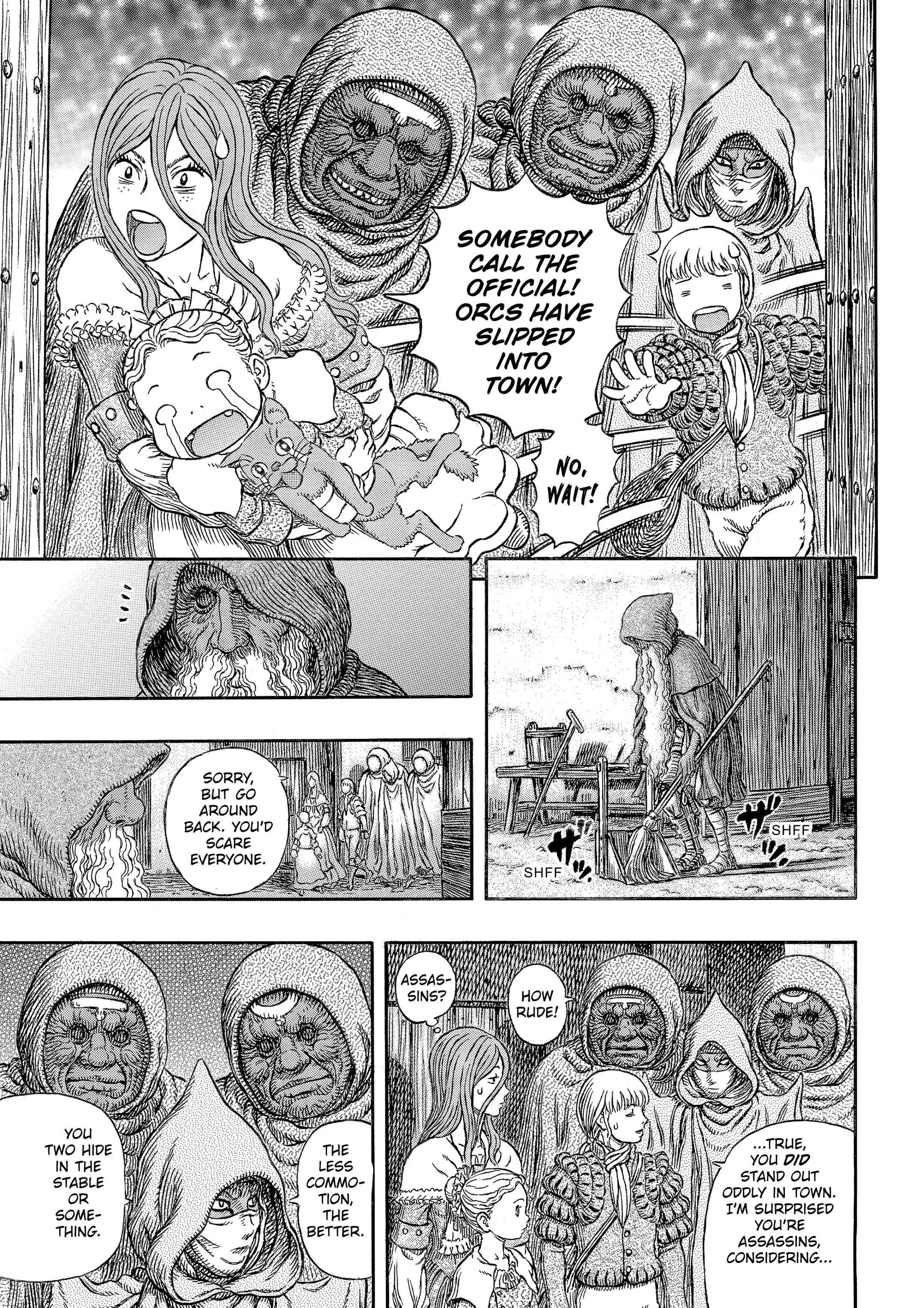 Berserk Manga, chapter Vol 38, page 119