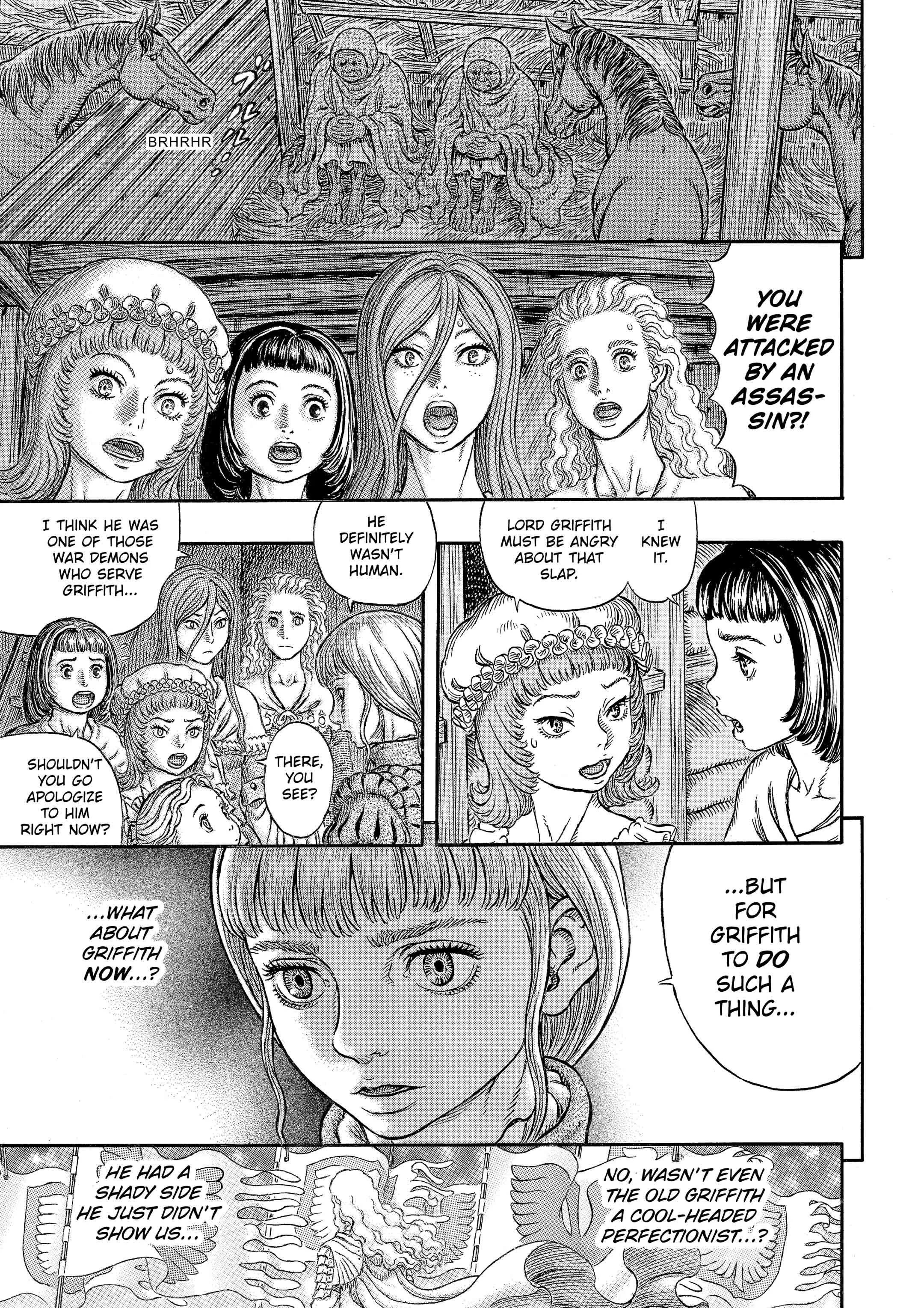 Berserk Manga, chapter Vol 38, page 121