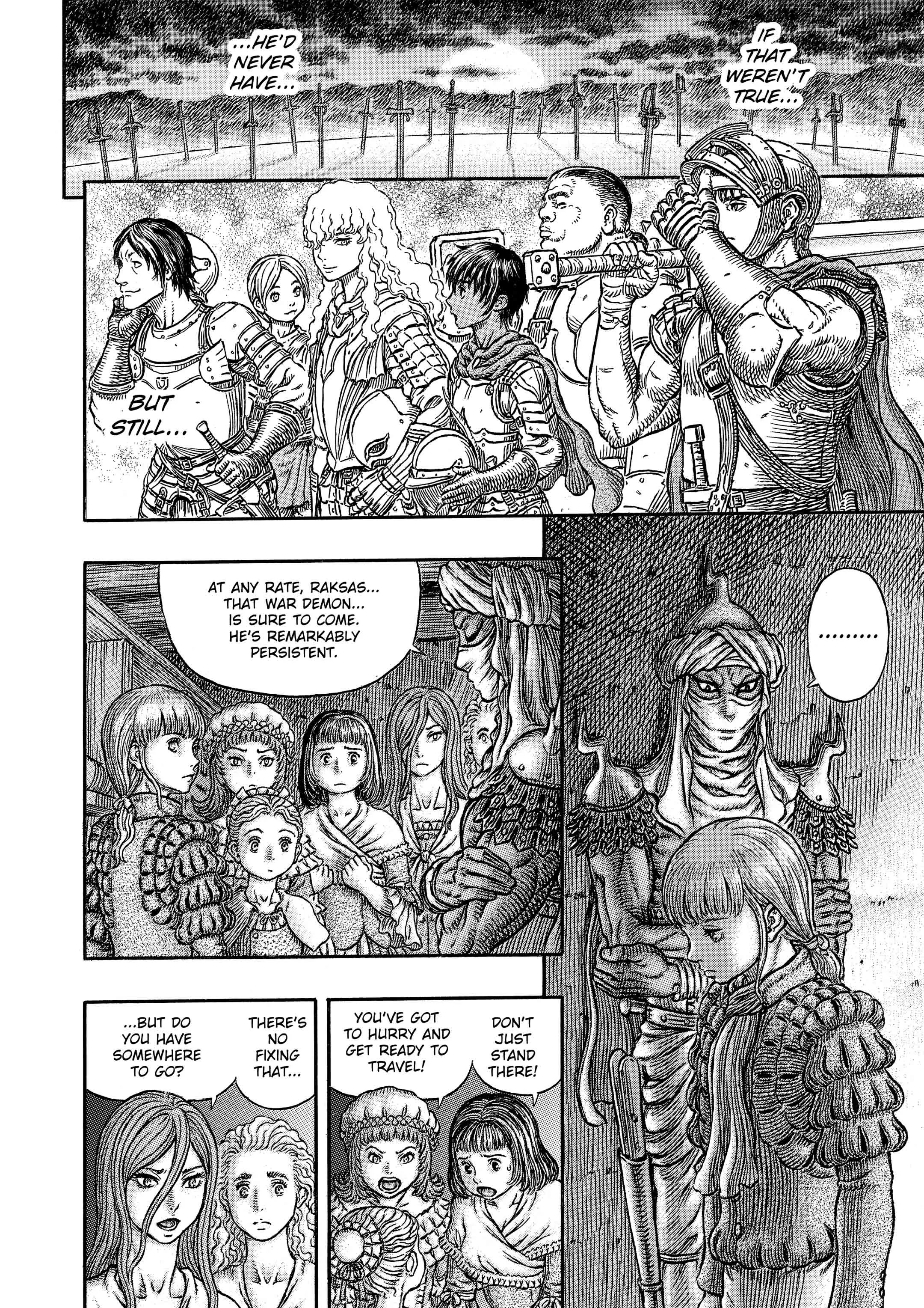 Berserk Manga, chapter Vol 38, page 122