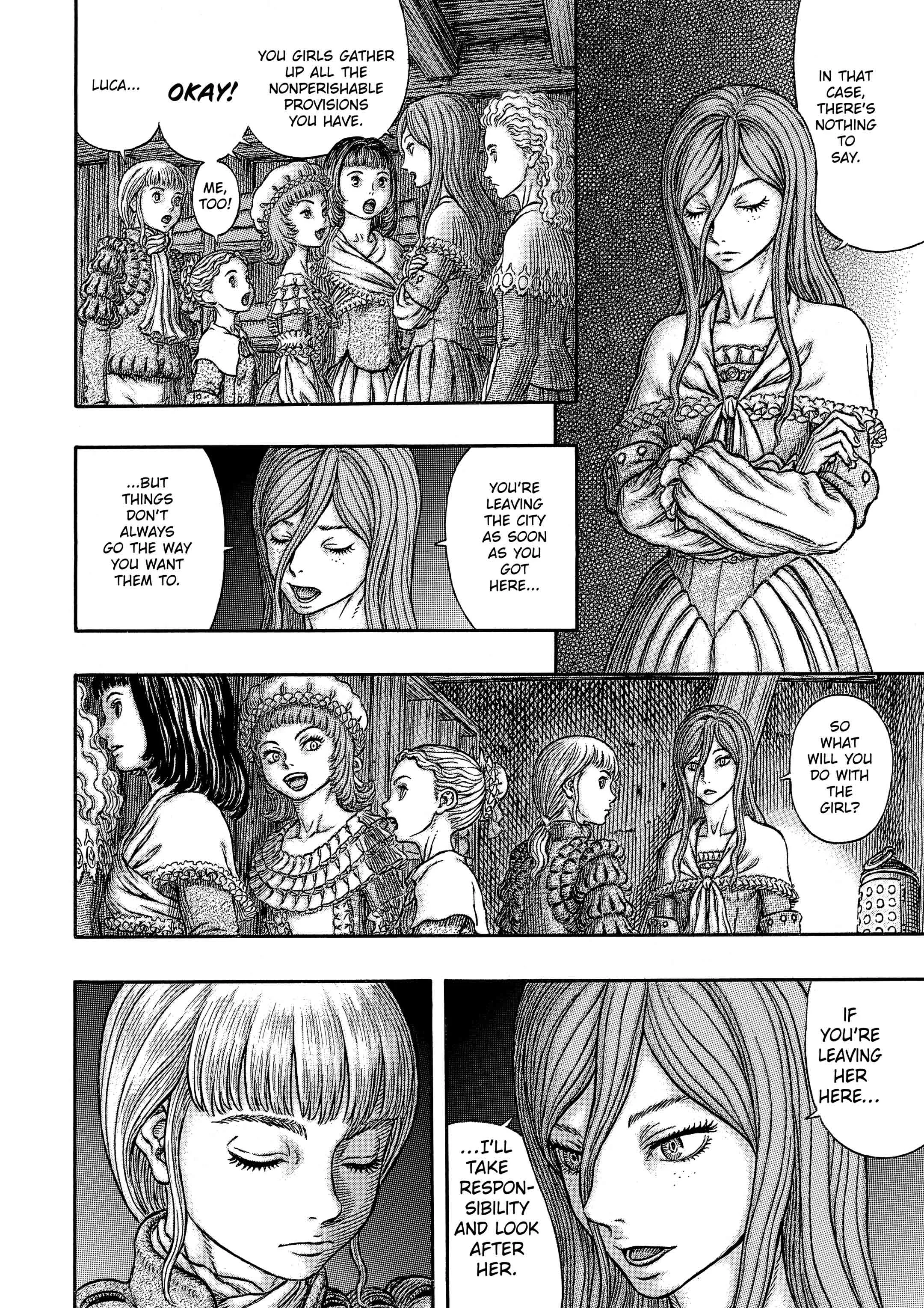 Berserk Manga, chapter Vol 38, page 124