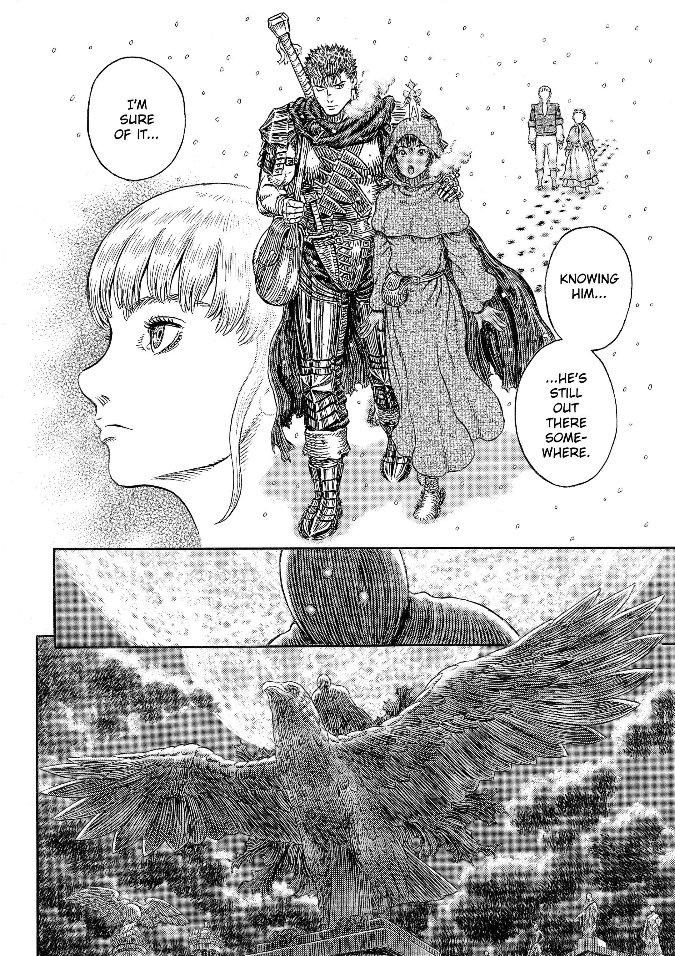 Berserk Manga, chapter Vol 38, page 126