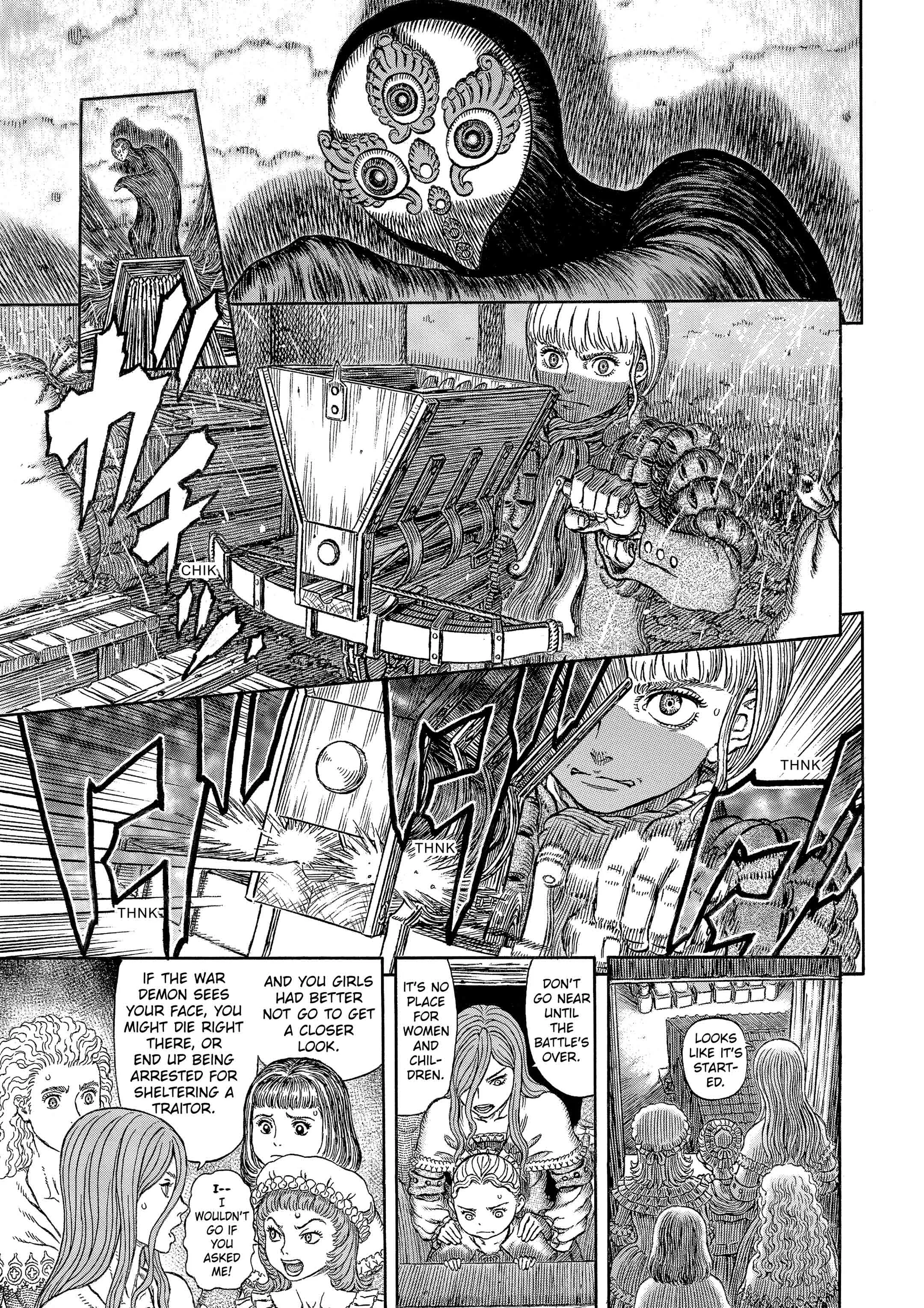 Berserk Manga, chapter Vol 38, page 131
