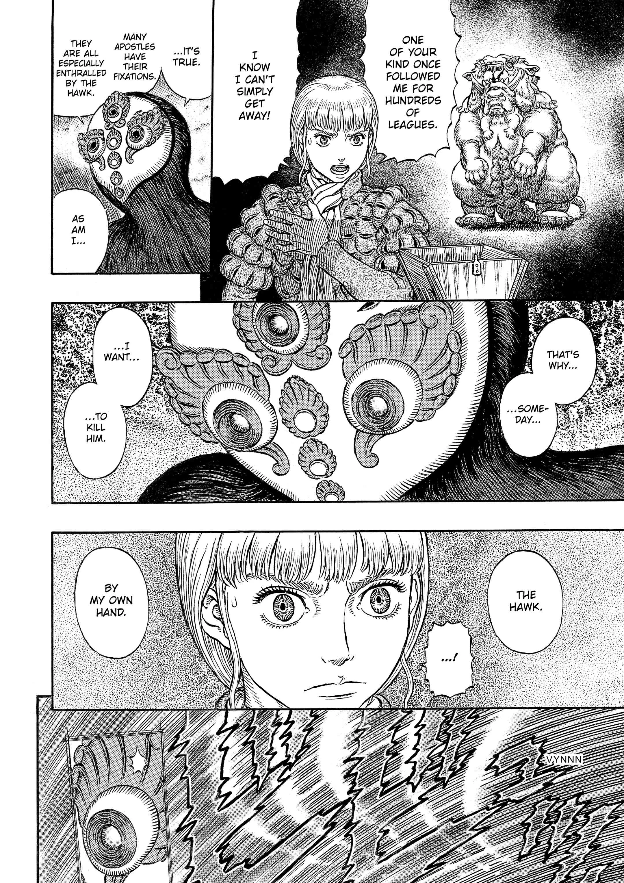 Berserk Manga, chapter Vol 38, page 134