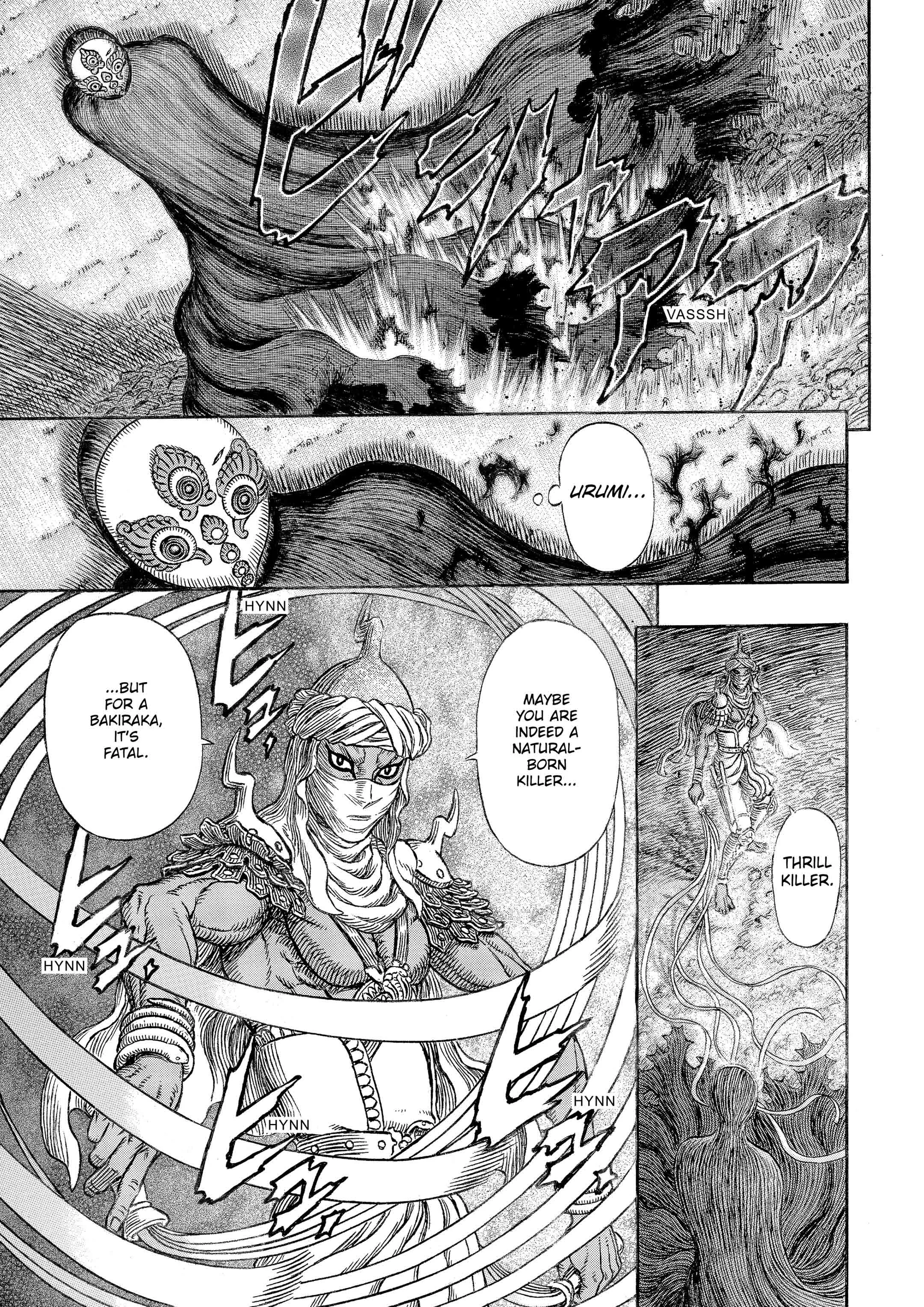 Berserk Manga, chapter Vol 38, page 135