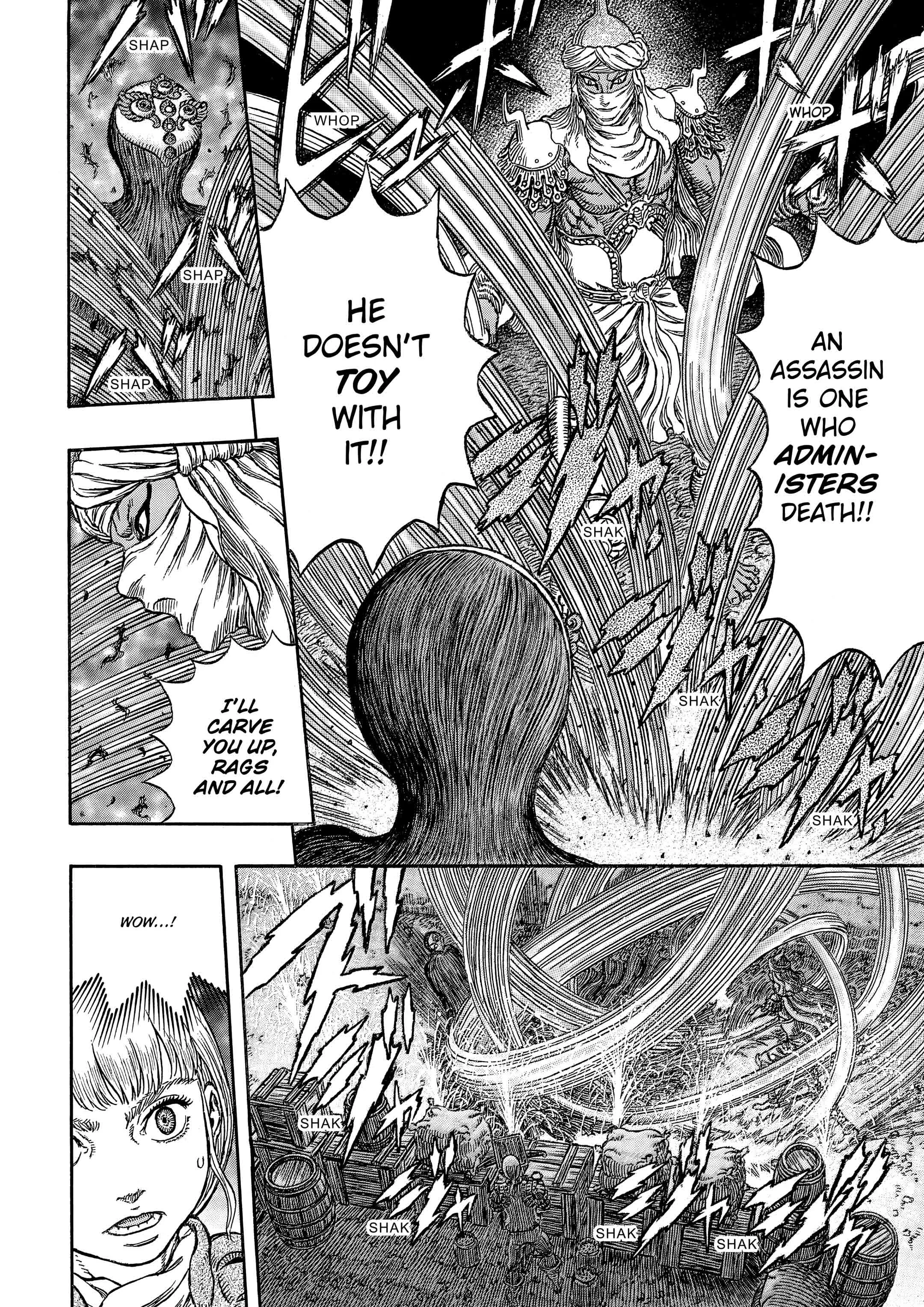Berserk Manga, chapter Vol 38, page 136