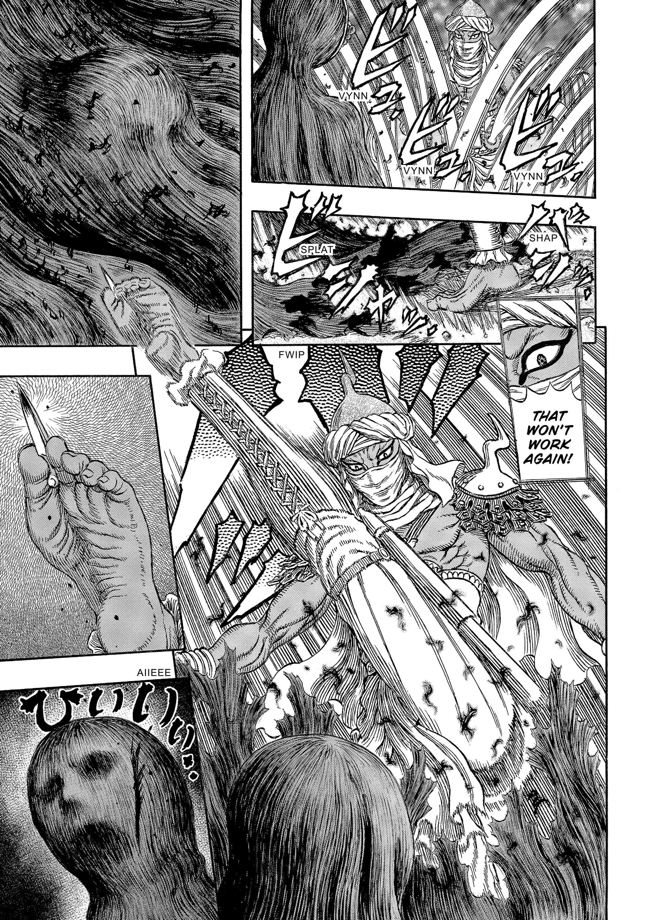 Berserk Manga, chapter Vol 38, page 137