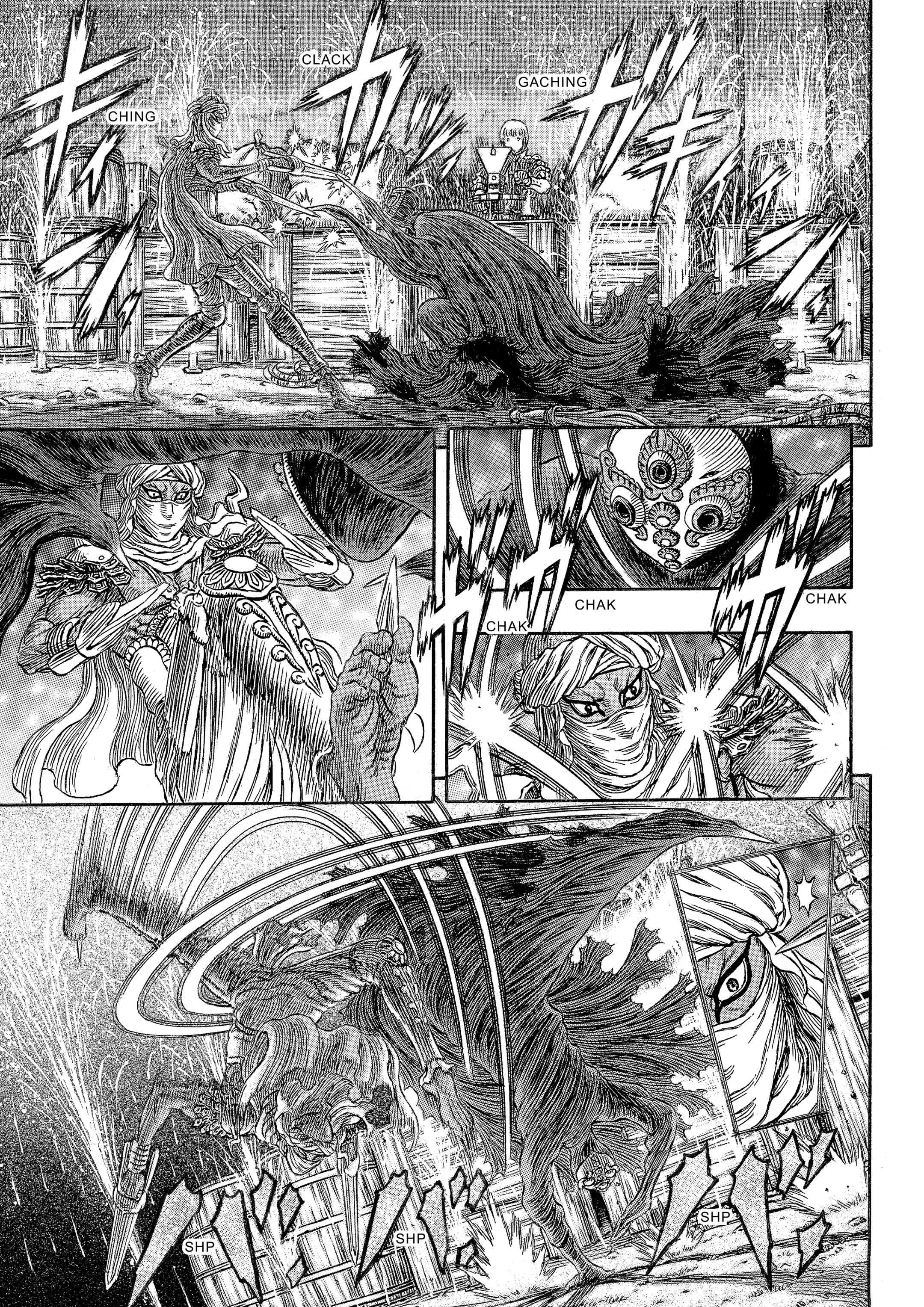 Berserk Manga, chapter Vol 38, page 139