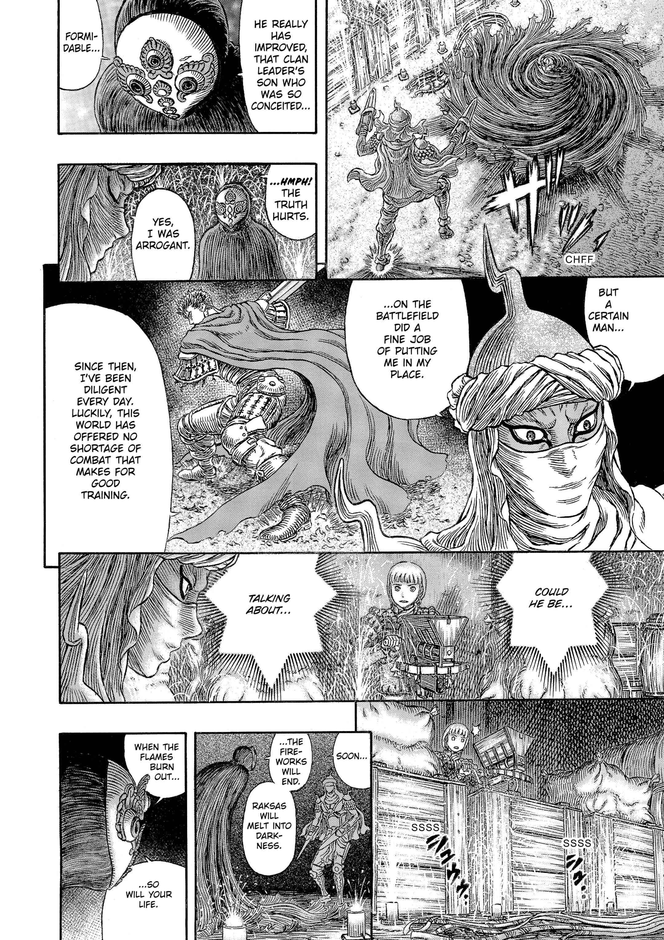 Berserk Manga, chapter Vol 38, page 140