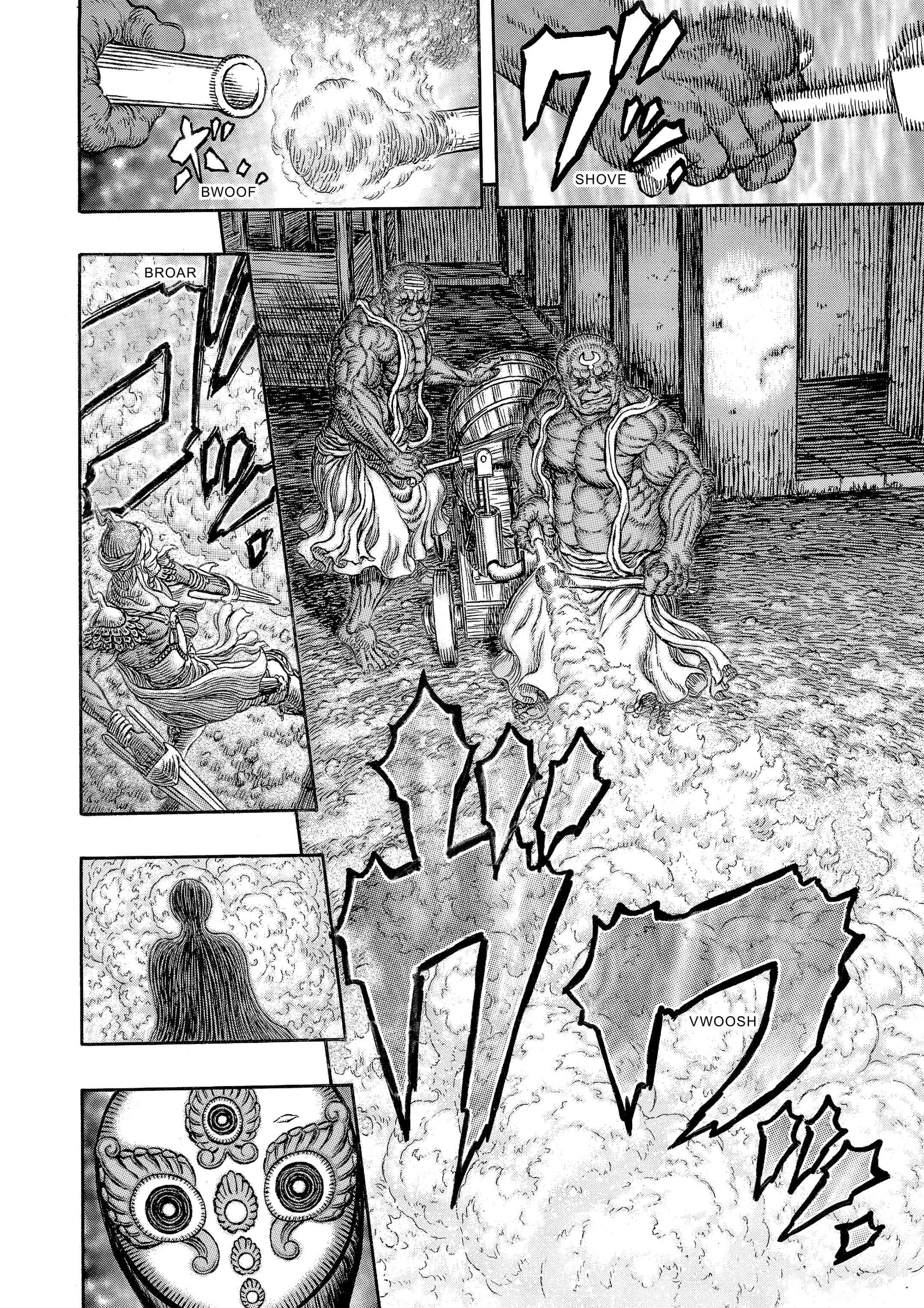 Berserk Manga, chapter Vol 38, page 142