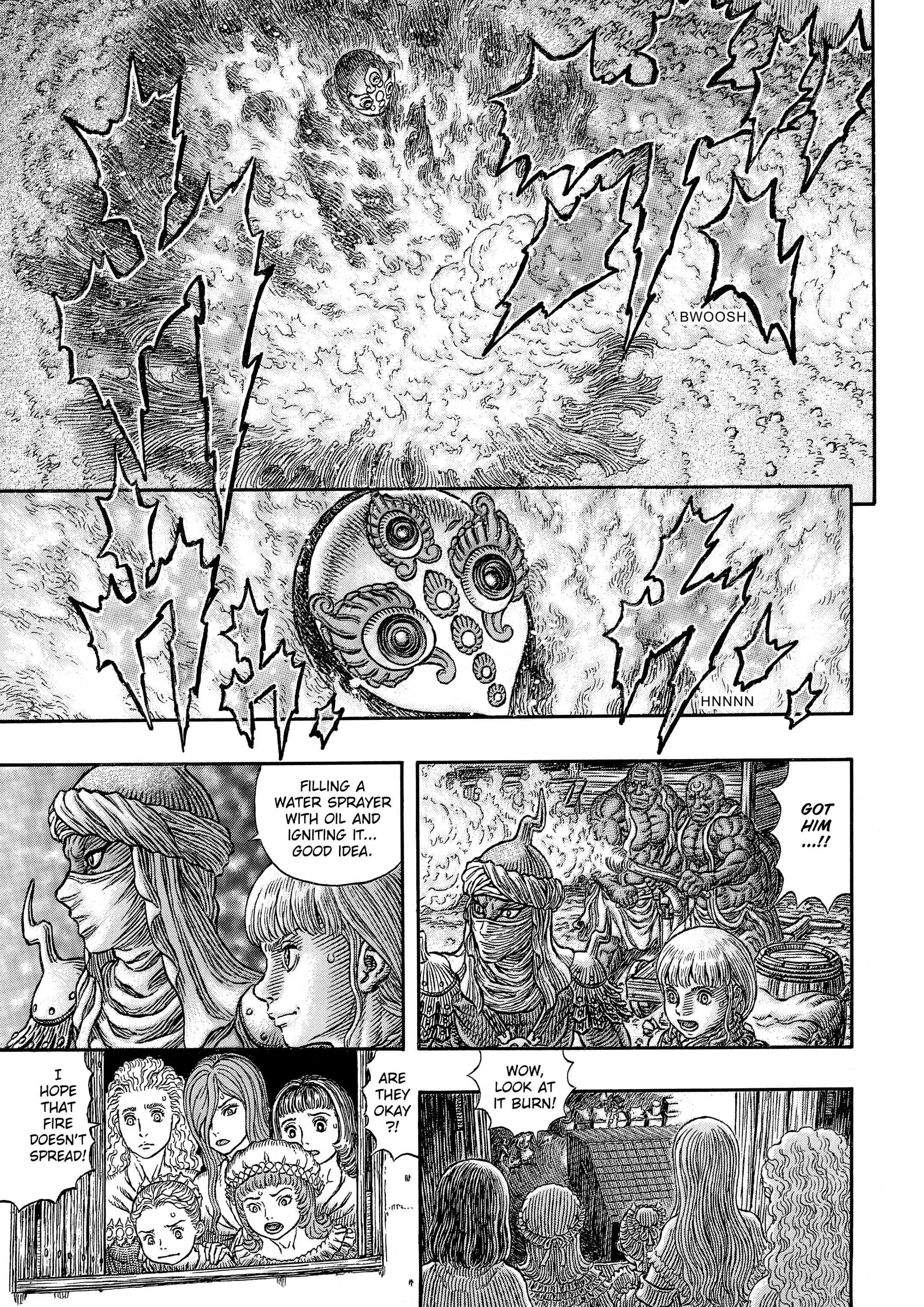 Berserk Manga, chapter Vol 38, page 143