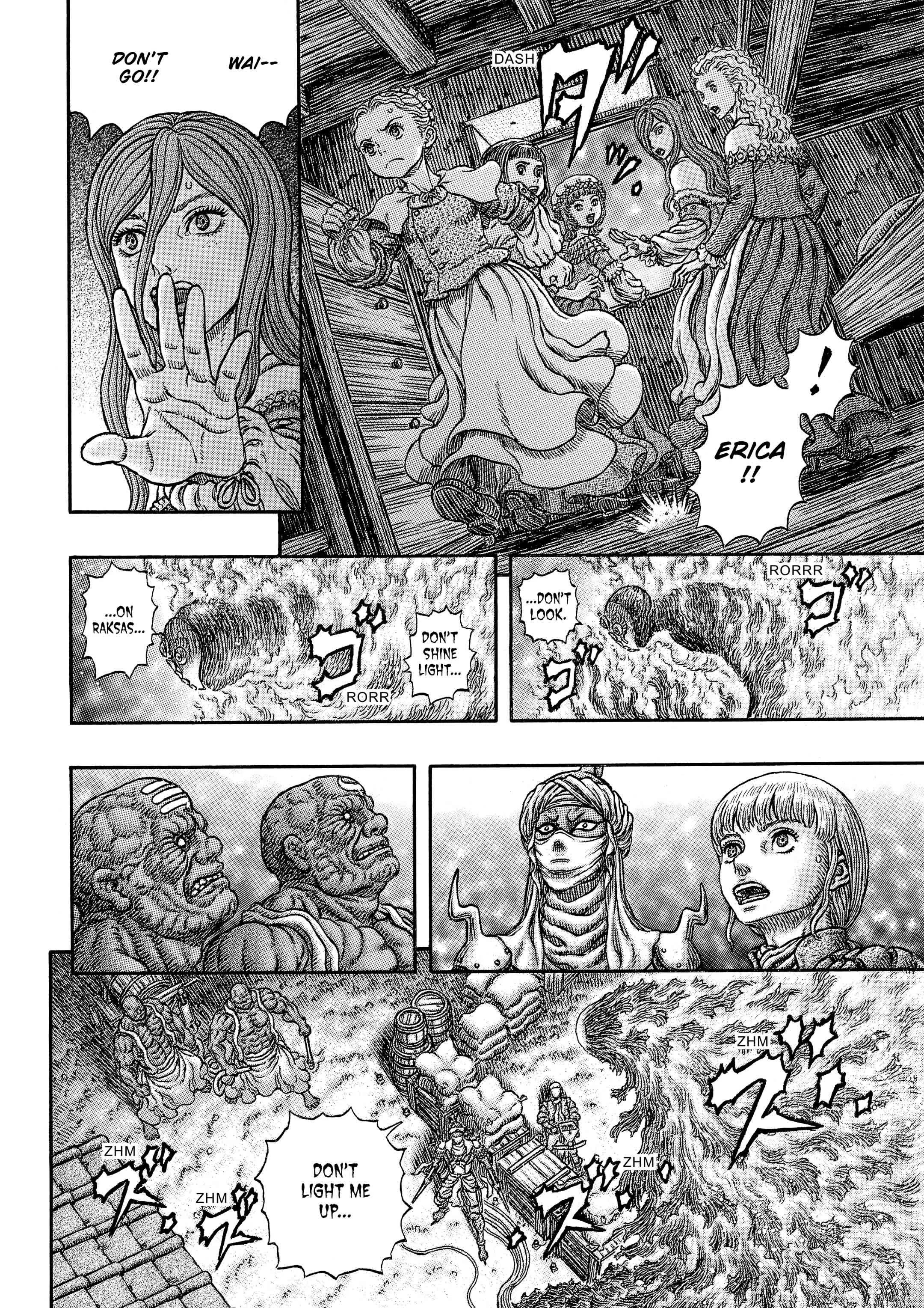 Berserk Manga, chapter Vol 38, page 144