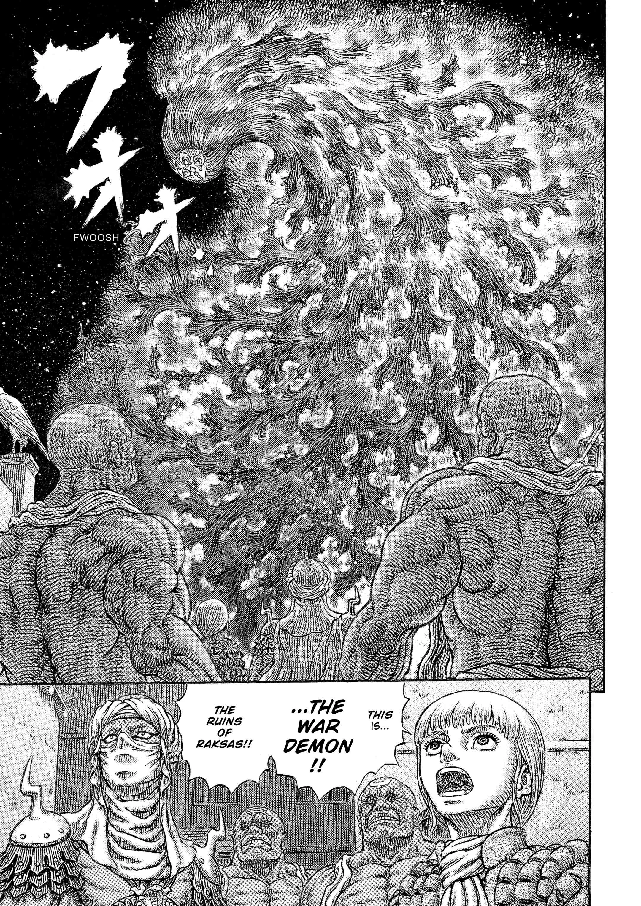 Berserk Manga, chapter Vol 38, page 145