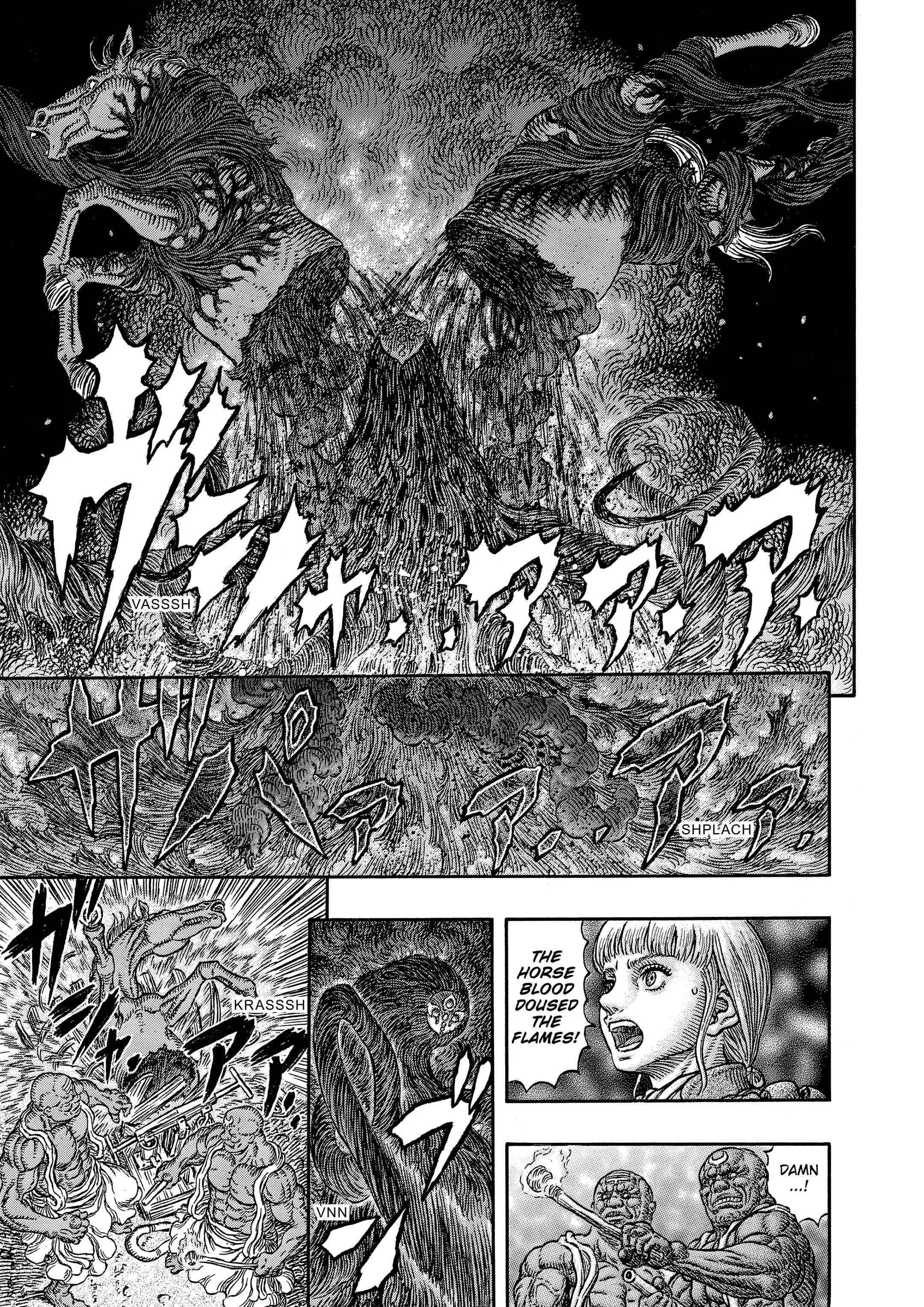 Berserk Manga, chapter Vol 38, page 147