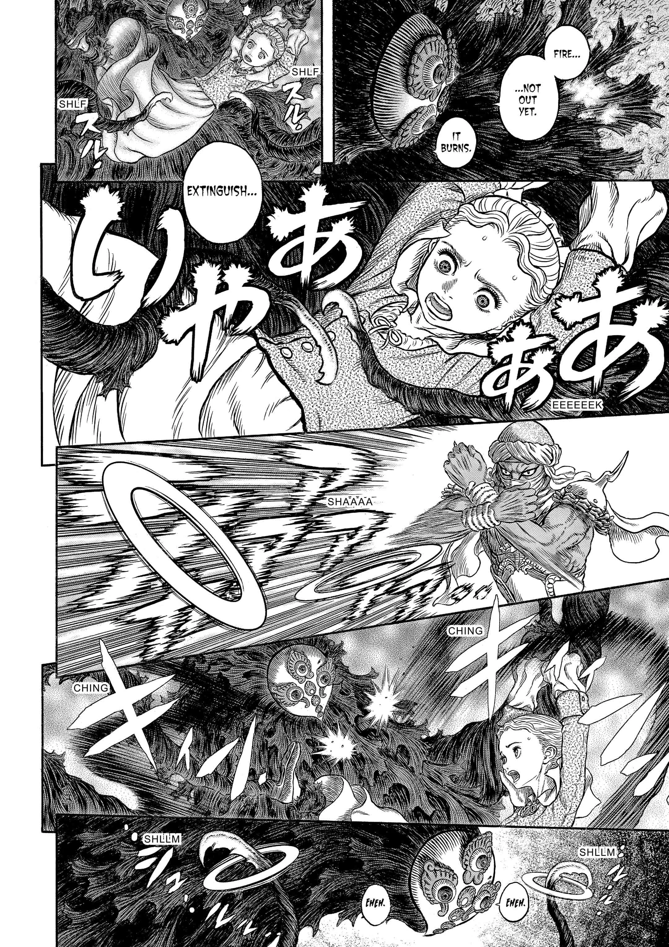 Berserk Manga, chapter Vol 38, page 152