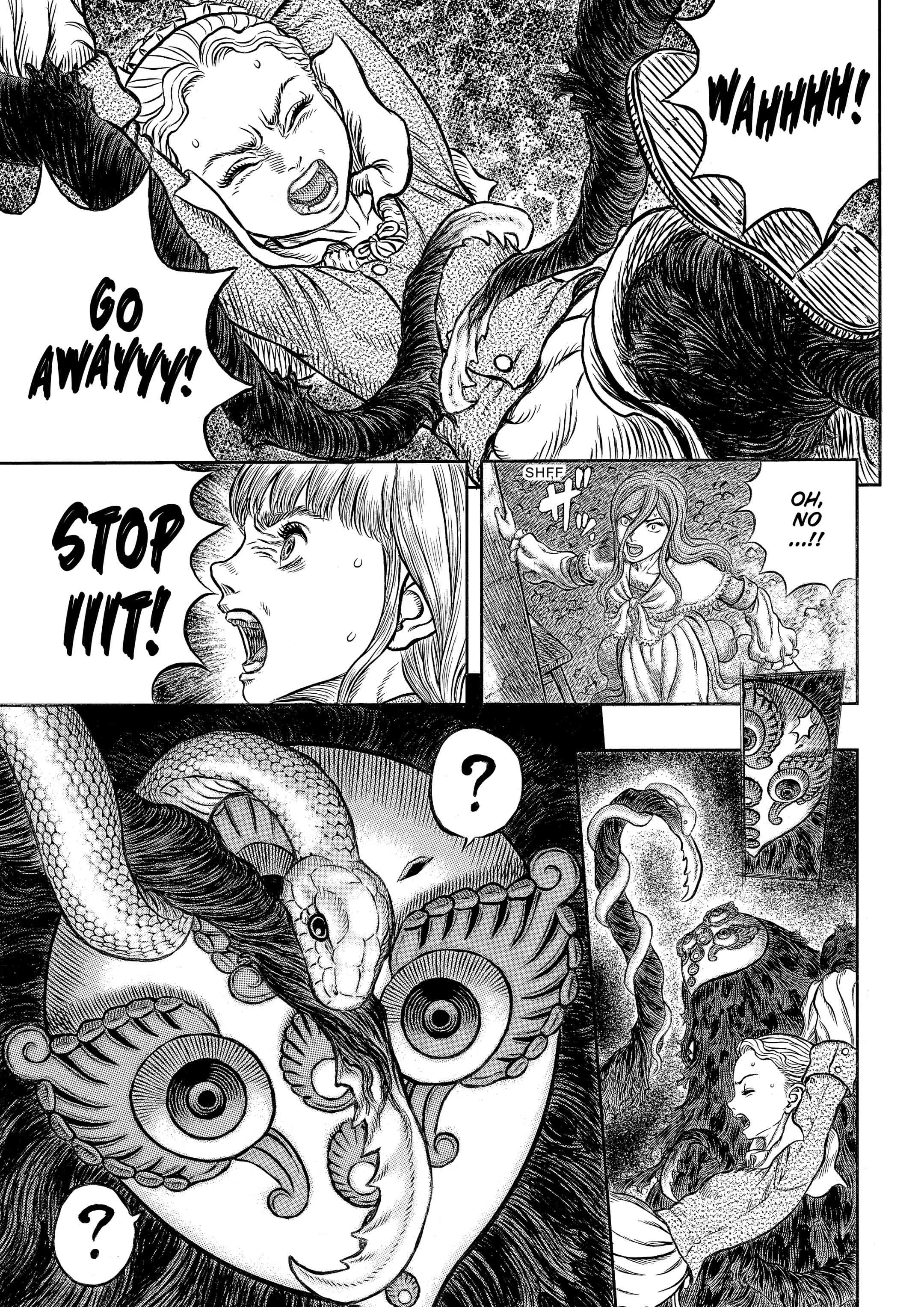 Berserk Manga, chapter Vol 38, page 153