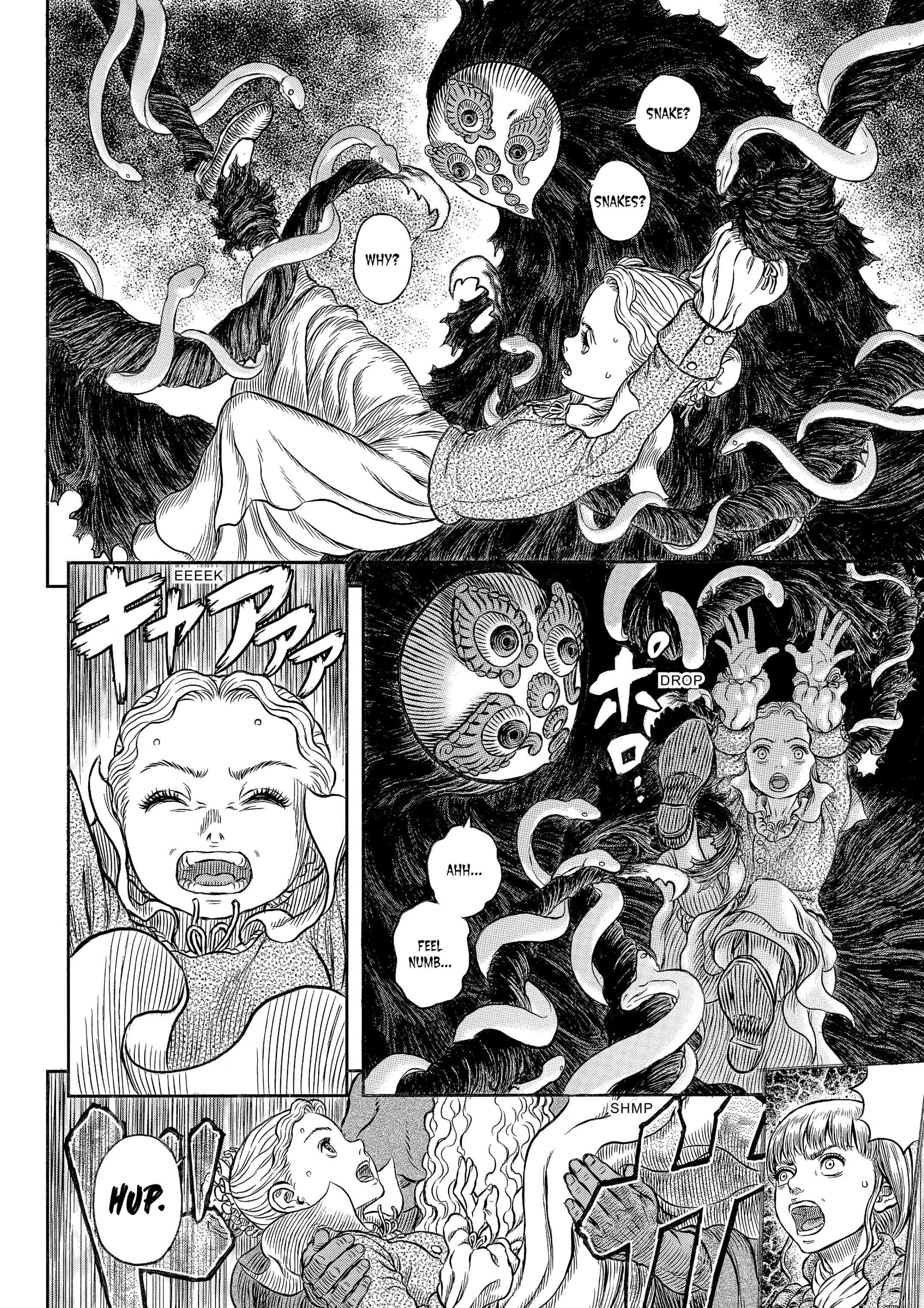 Berserk Manga, chapter Vol 38, page 154