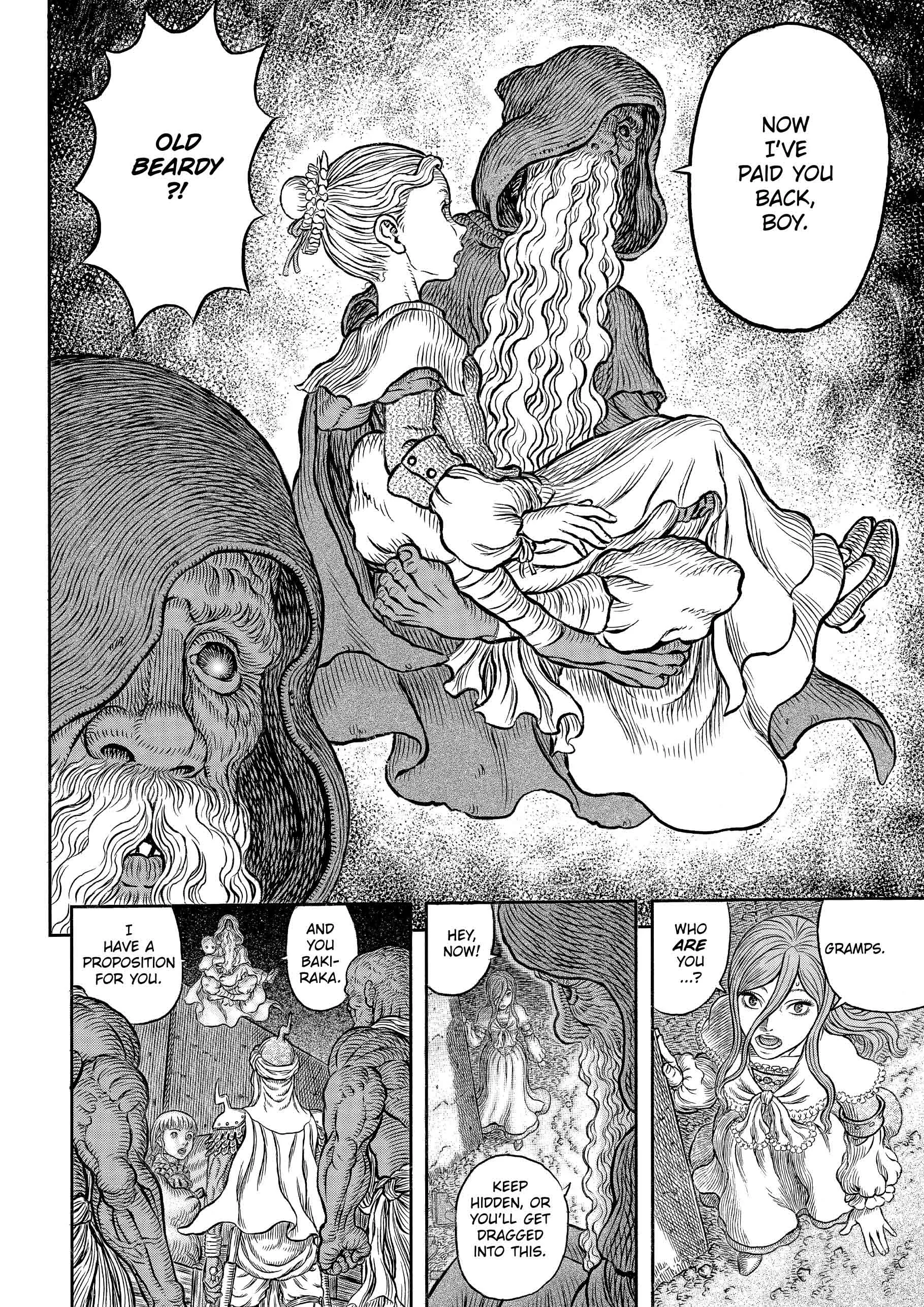 Berserk Manga, chapter Vol 38, page 156
