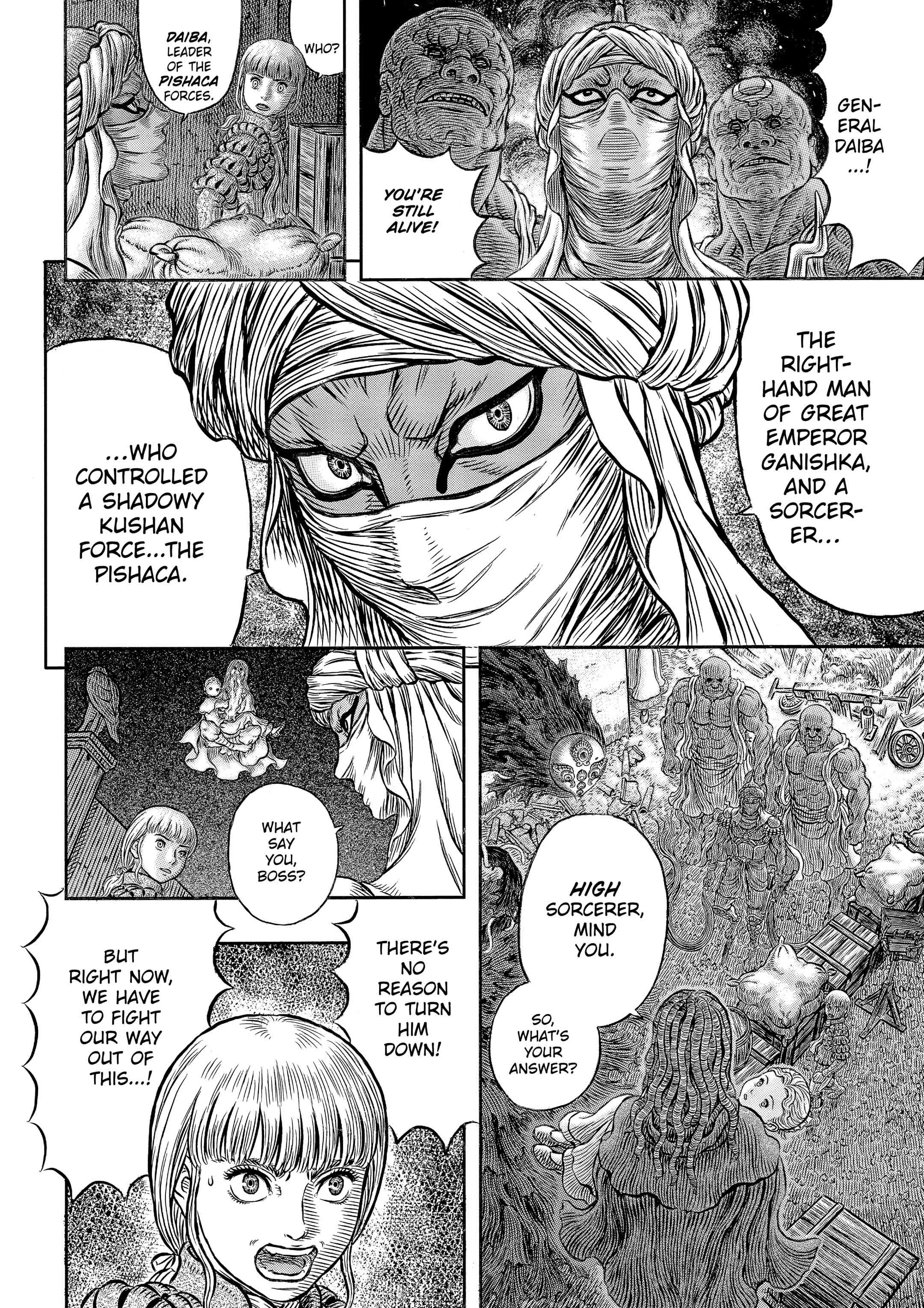 Berserk Manga, chapter Vol 38, page 158