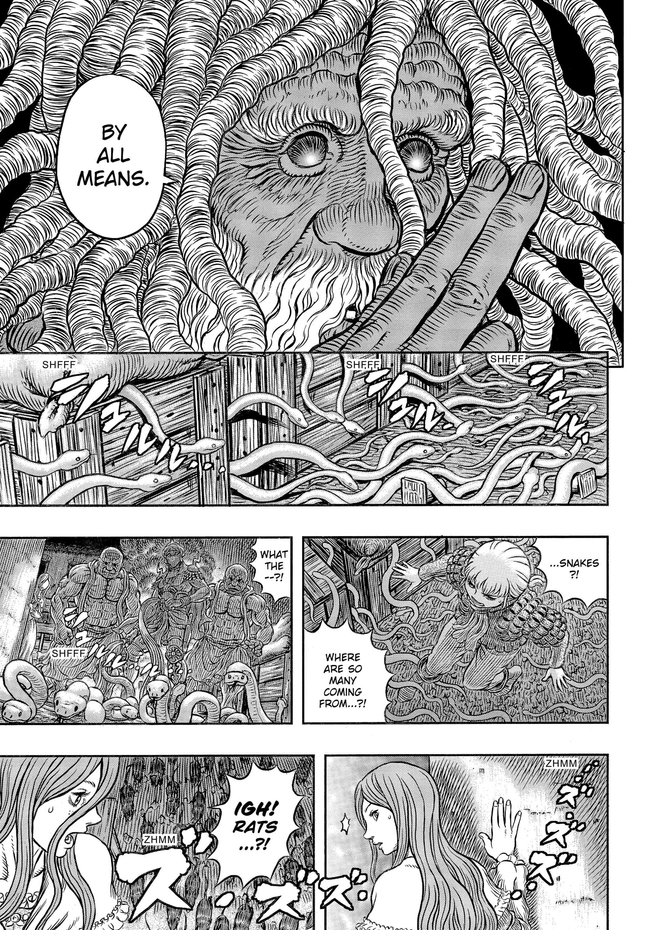 Berserk Manga, chapter Vol 38, page 159