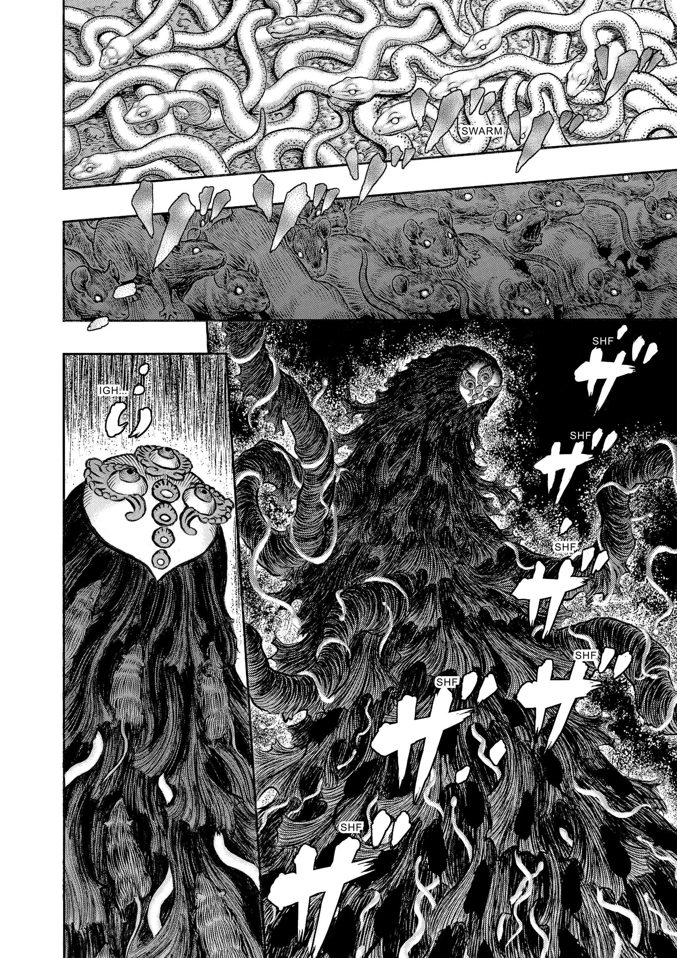 Berserk Manga, chapter Vol 38, page 160
