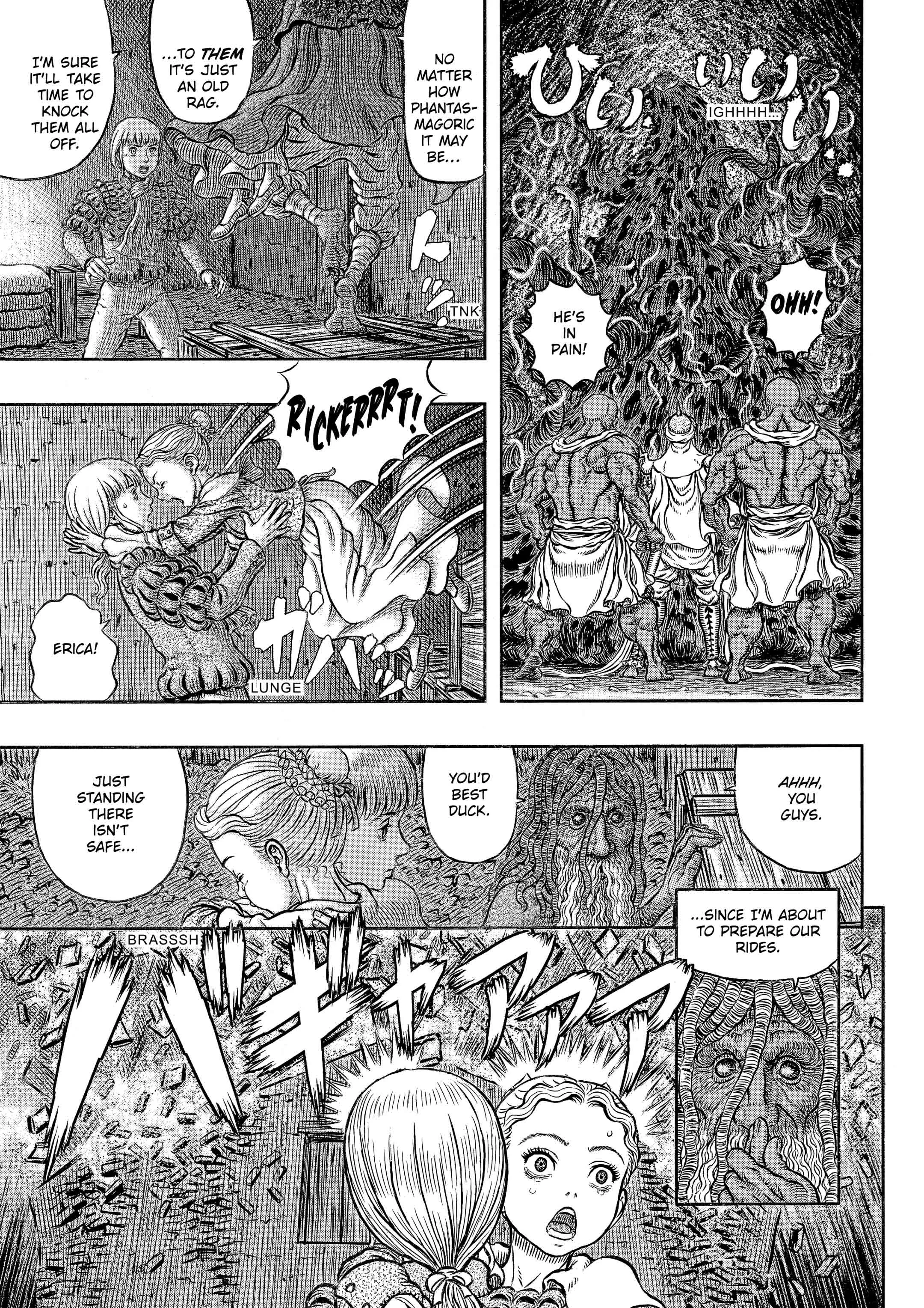 Berserk Manga, chapter Vol 38, page 161