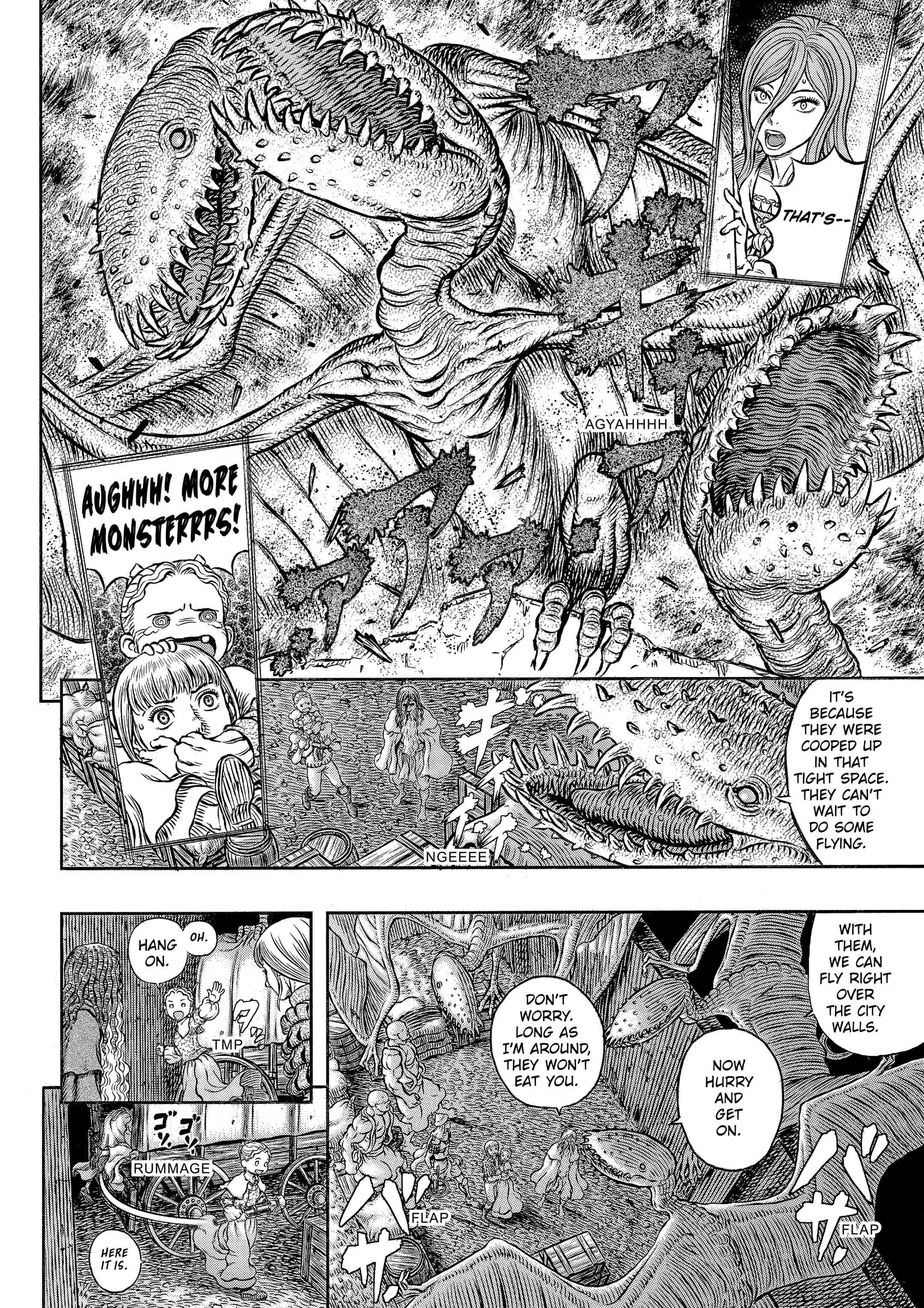 Berserk Manga, chapter Vol 38, page 162