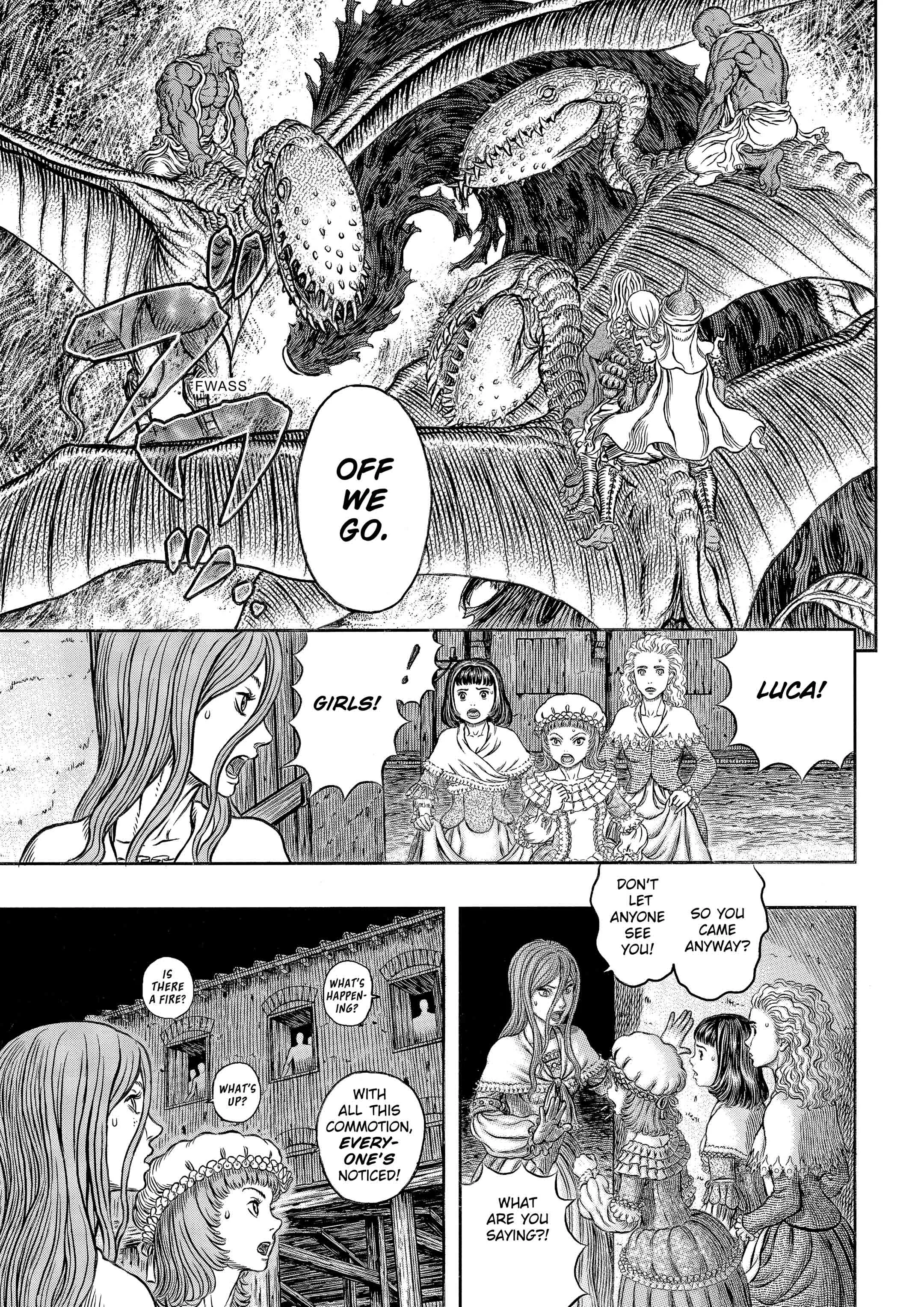 Berserk Manga, chapter Vol 38, page 163