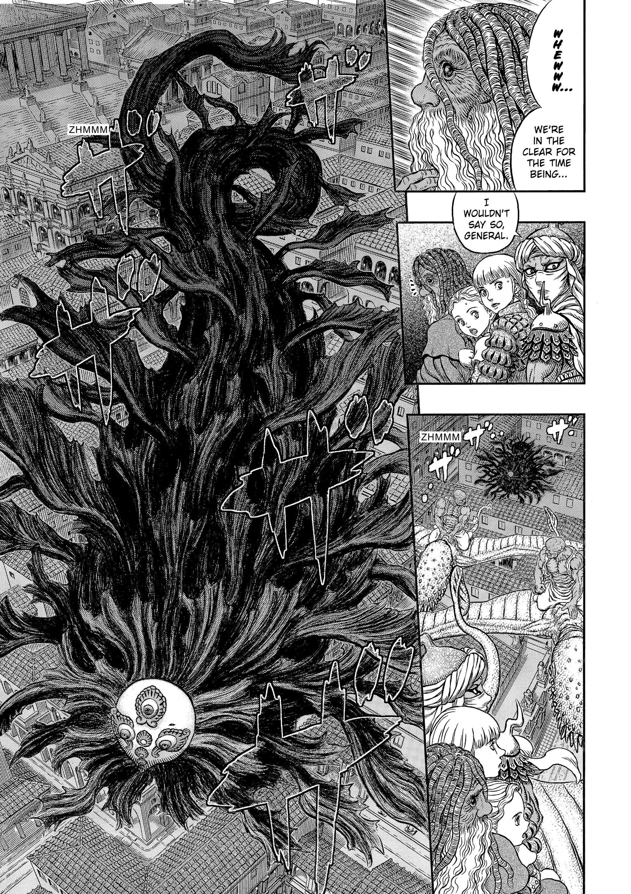 Berserk Manga, chapter Vol 38, page 165