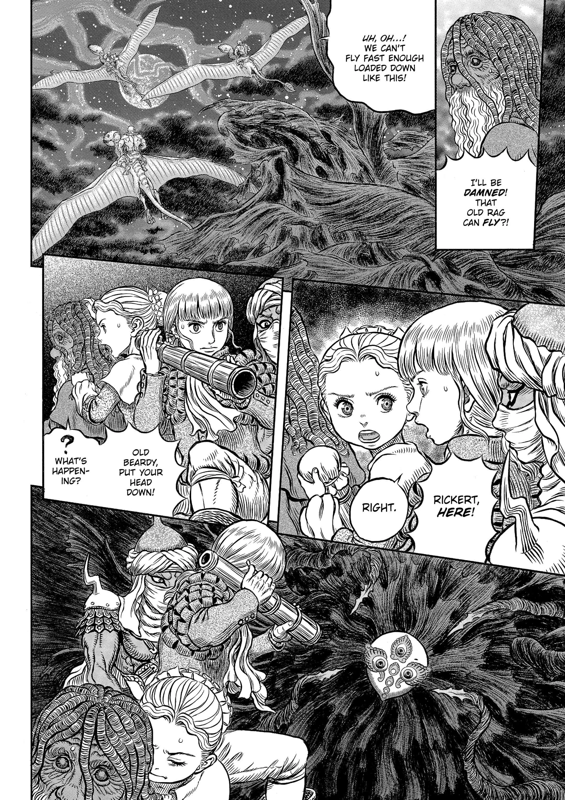 Berserk Manga, chapter Vol 38, page 166