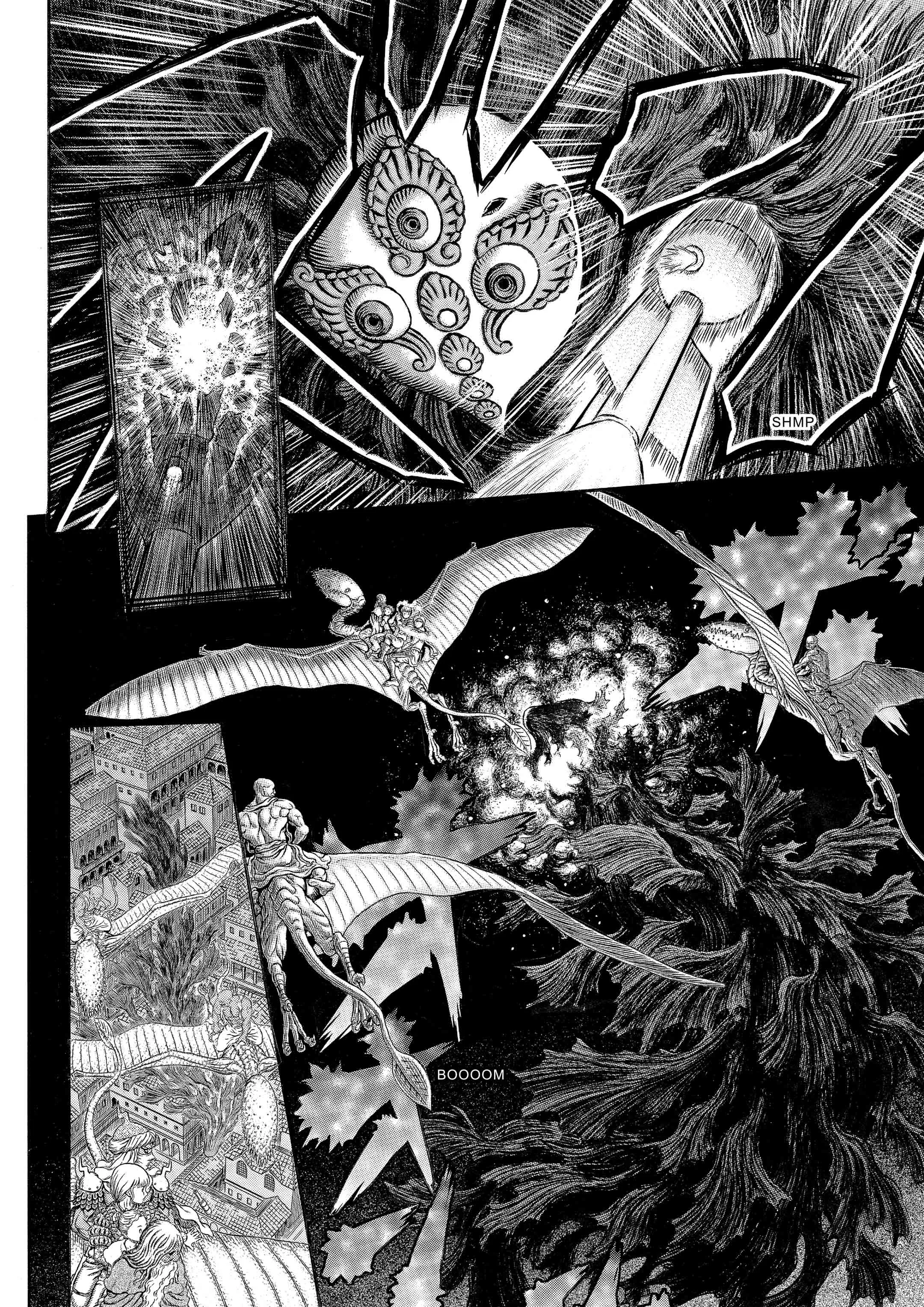 Berserk Manga, chapter Vol 38, page 168
