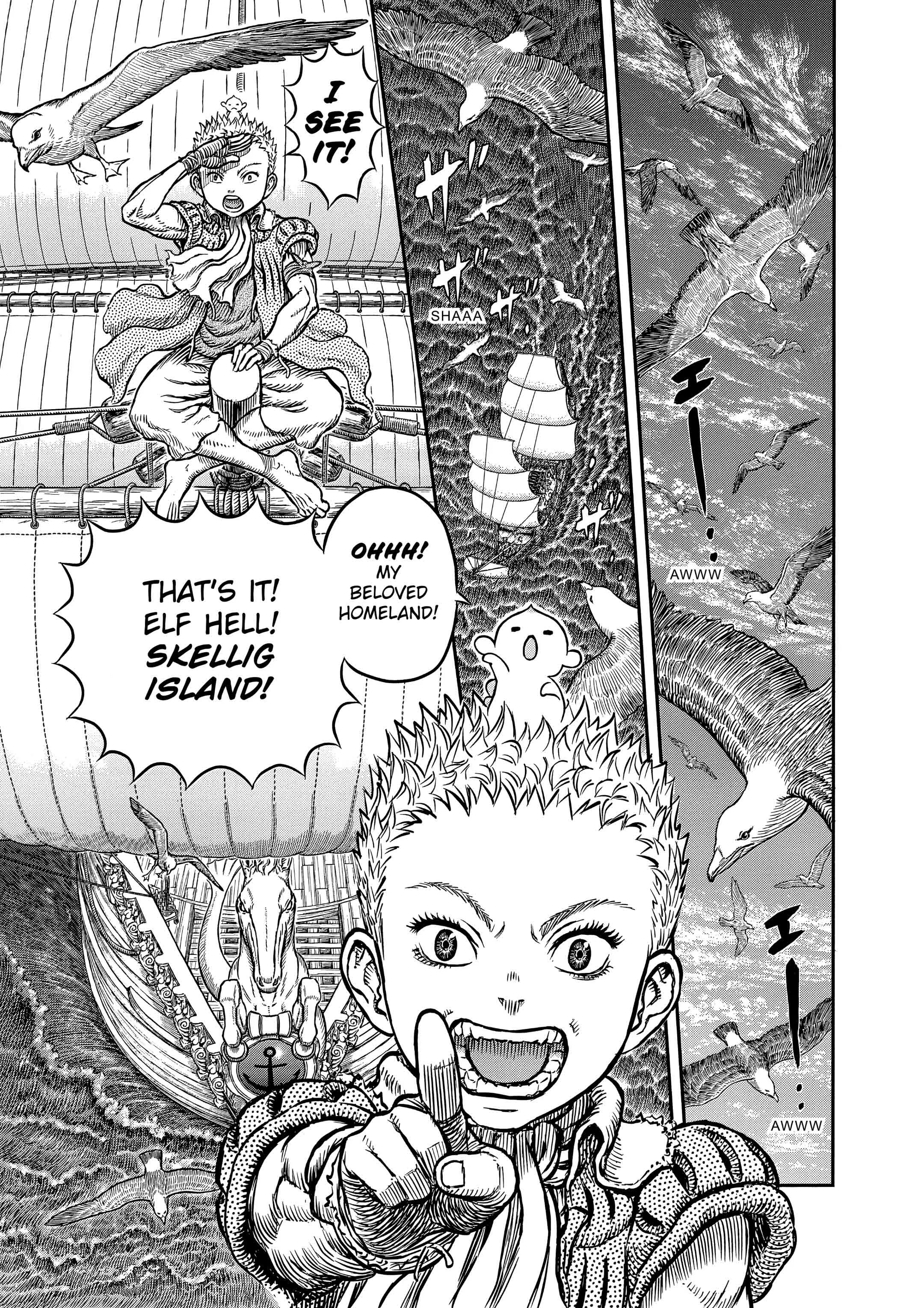 Berserk Manga, chapter Vol 38, page 173