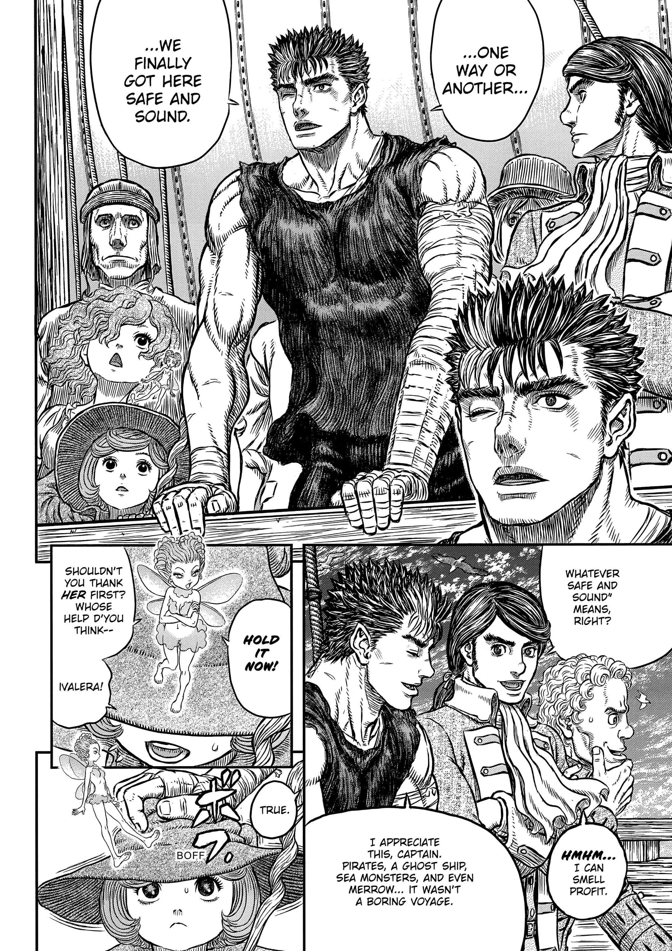 Berserk Manga, chapter Vol 38, page 175