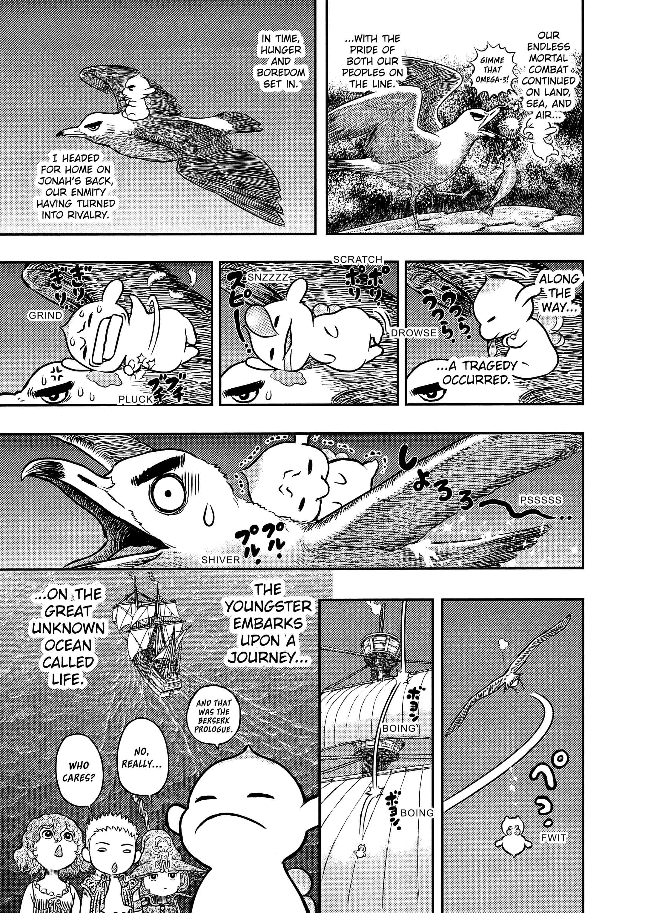 Berserk Manga, chapter Vol 38, page 178