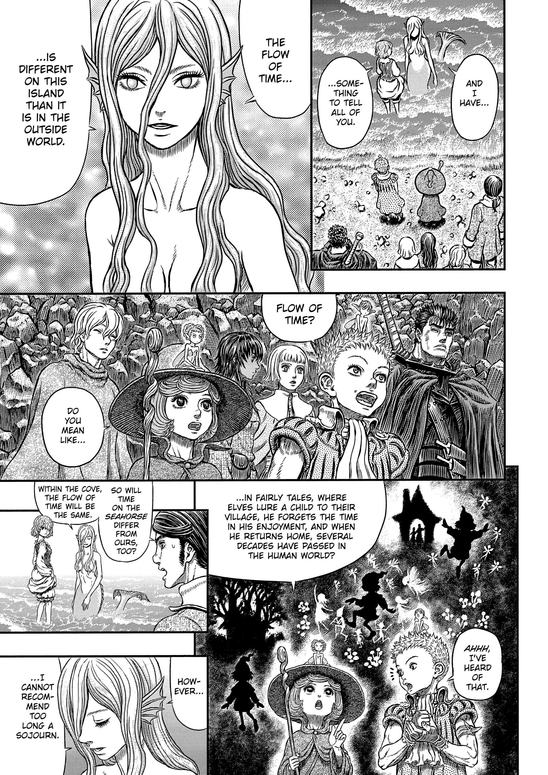 Berserk Manga, chapter Vol 38, page 180