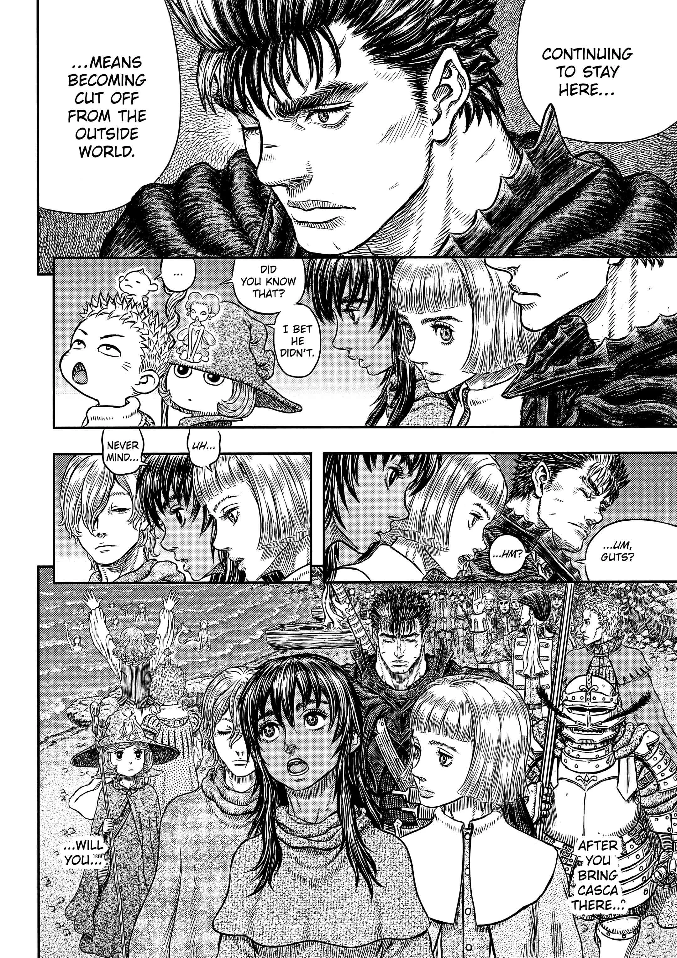 Berserk Manga, chapter Vol 38, page 181