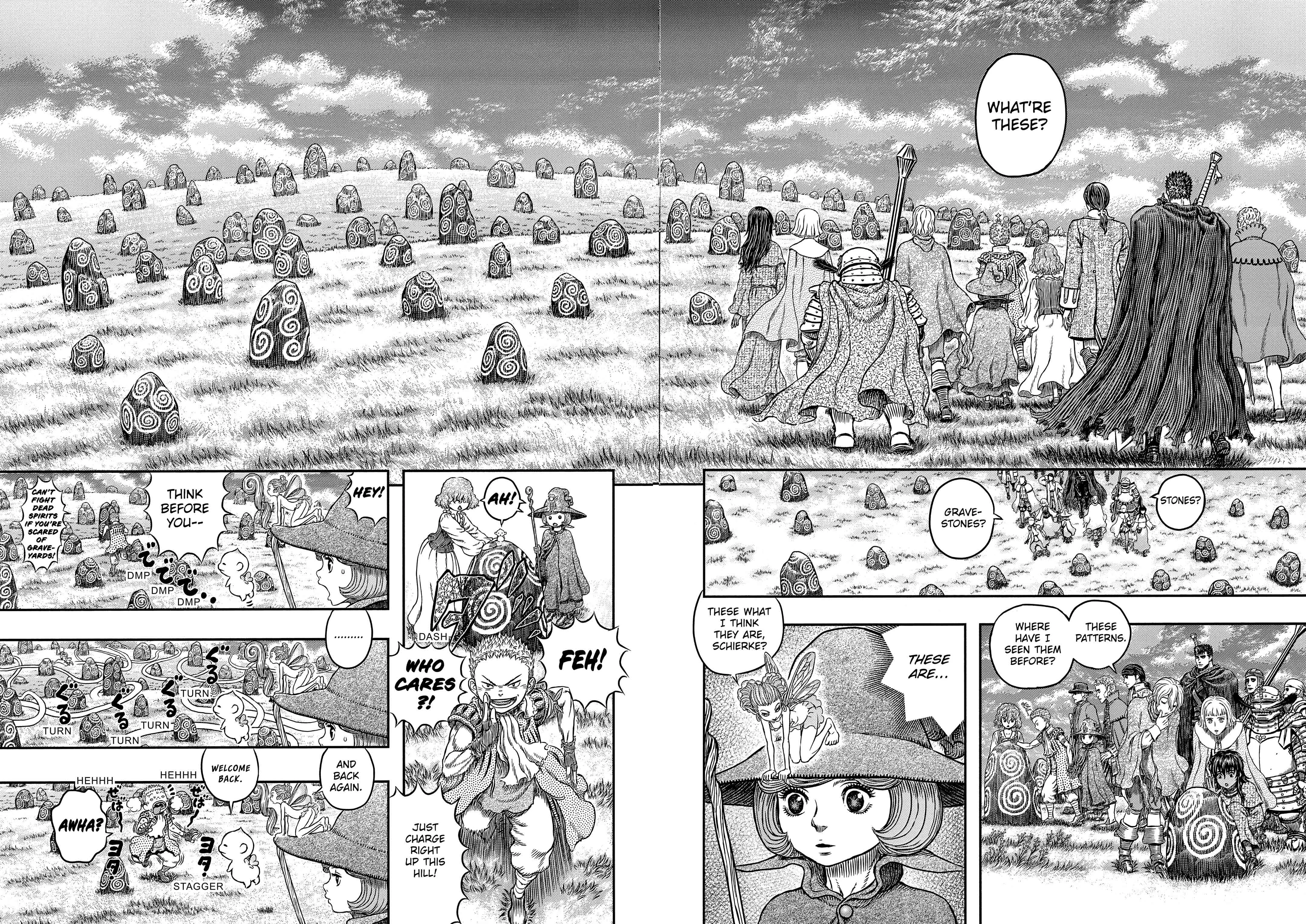 Berserk Manga, chapter Vol 38, page 183