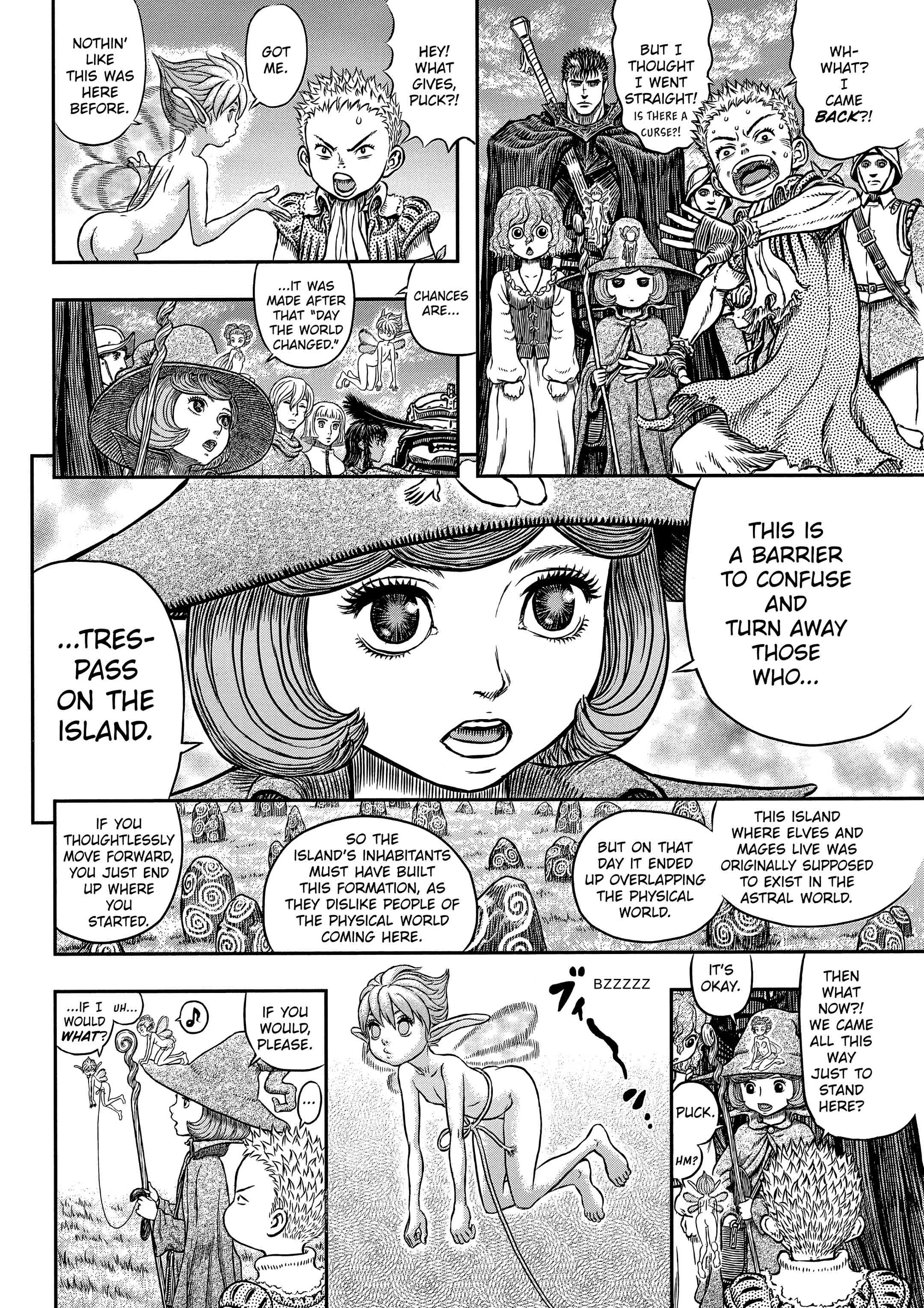Berserk Manga, chapter Vol 38, page 184