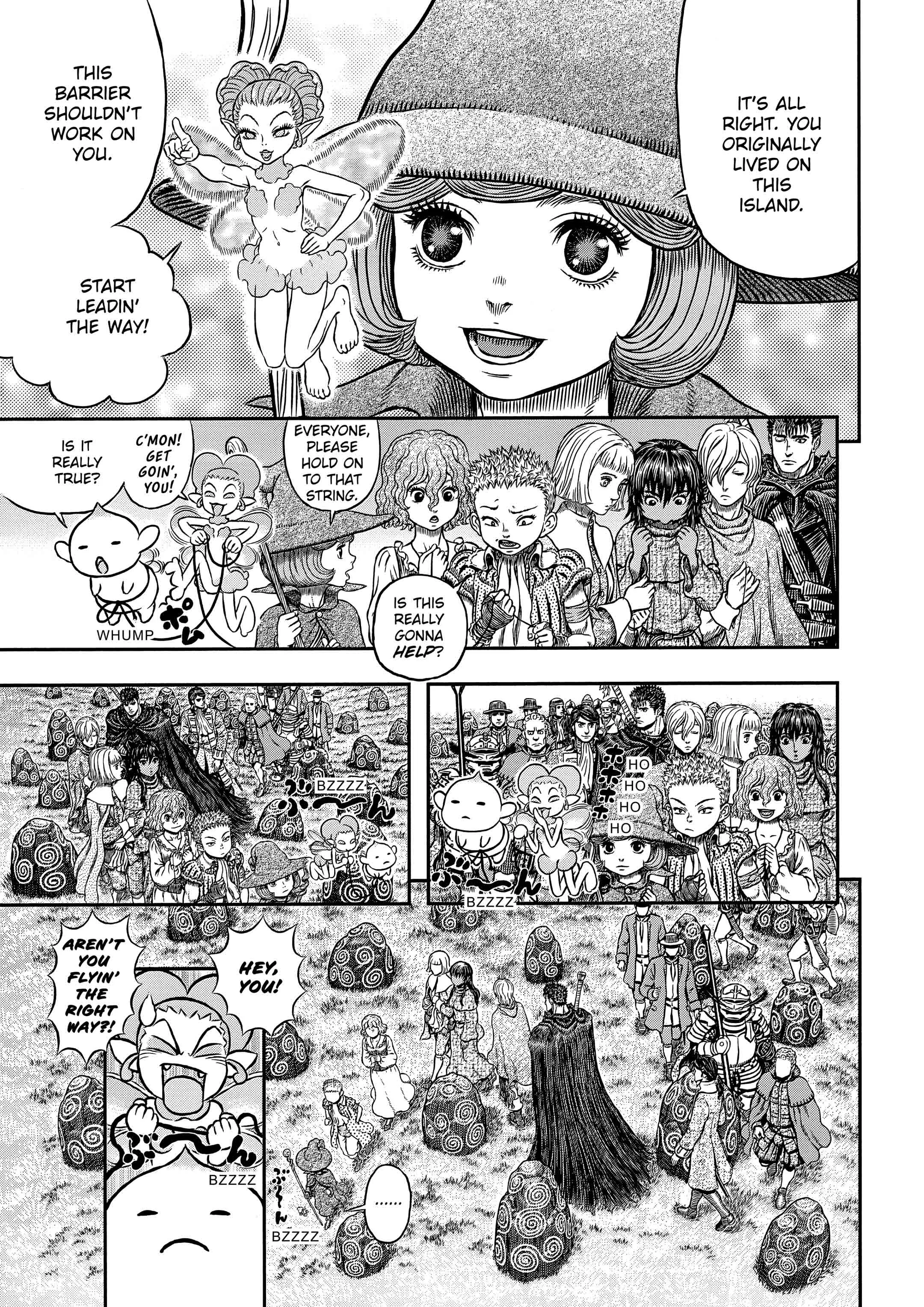 Berserk Manga, chapter Vol 38, page 185