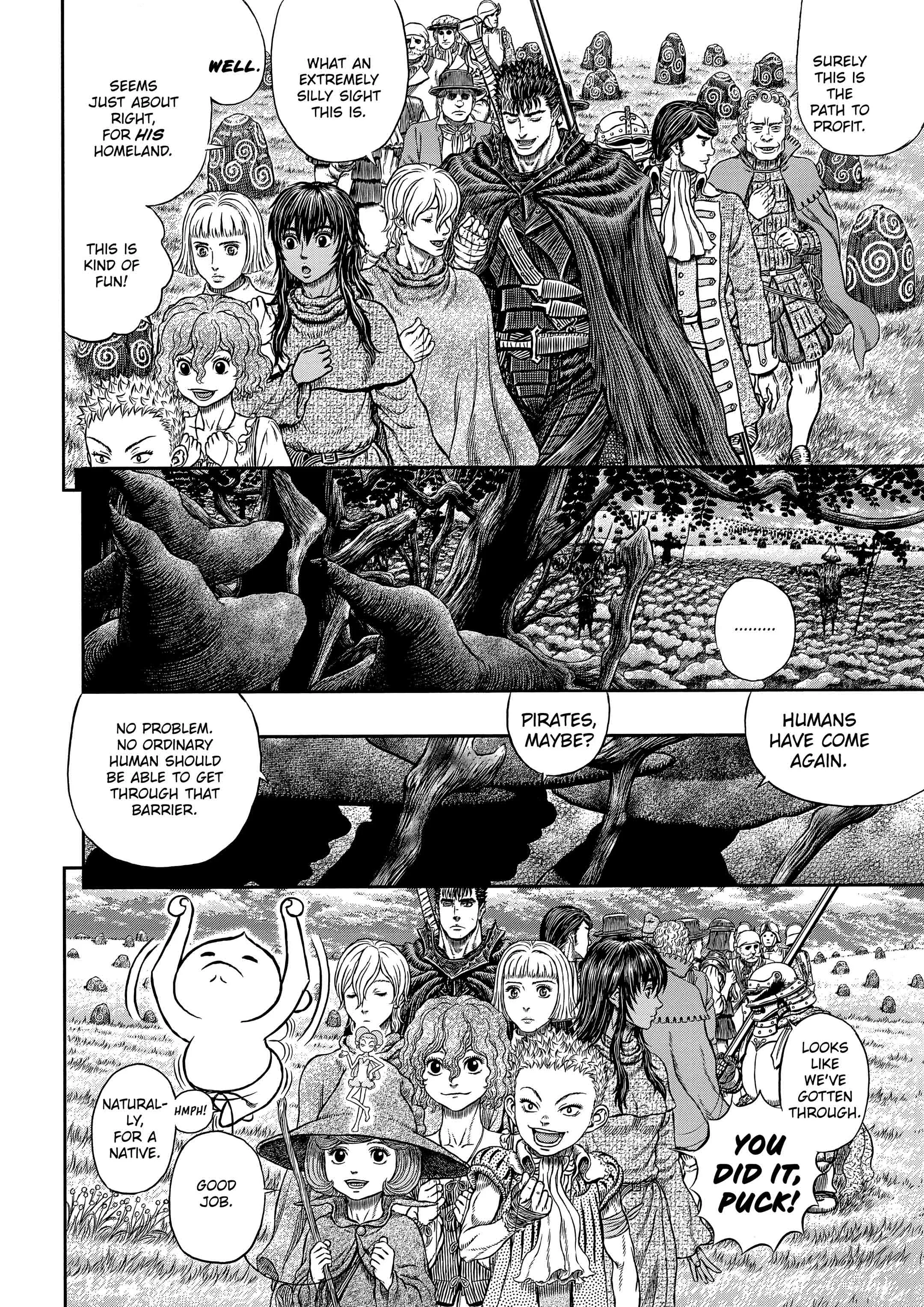 Berserk Manga, chapter Vol 38, page 186