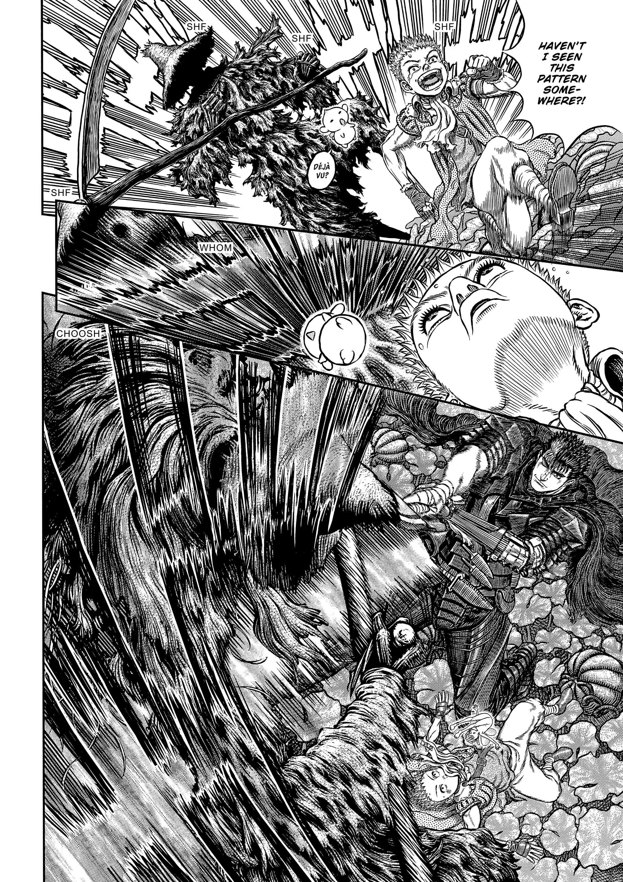 Berserk Manga, chapter Vol 38, page 189