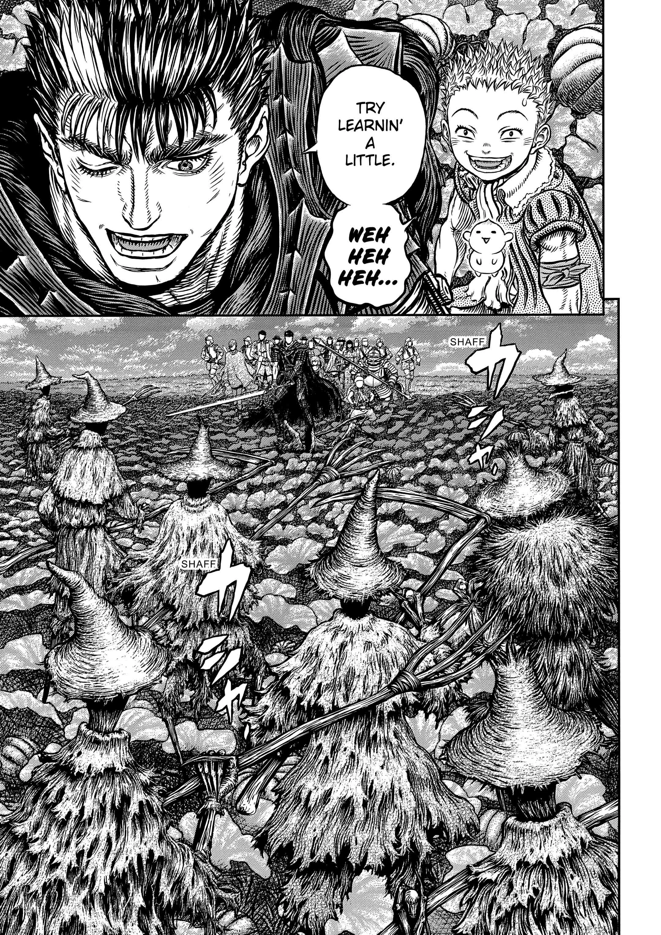 Berserk Manga, chapter Vol 38, page 190