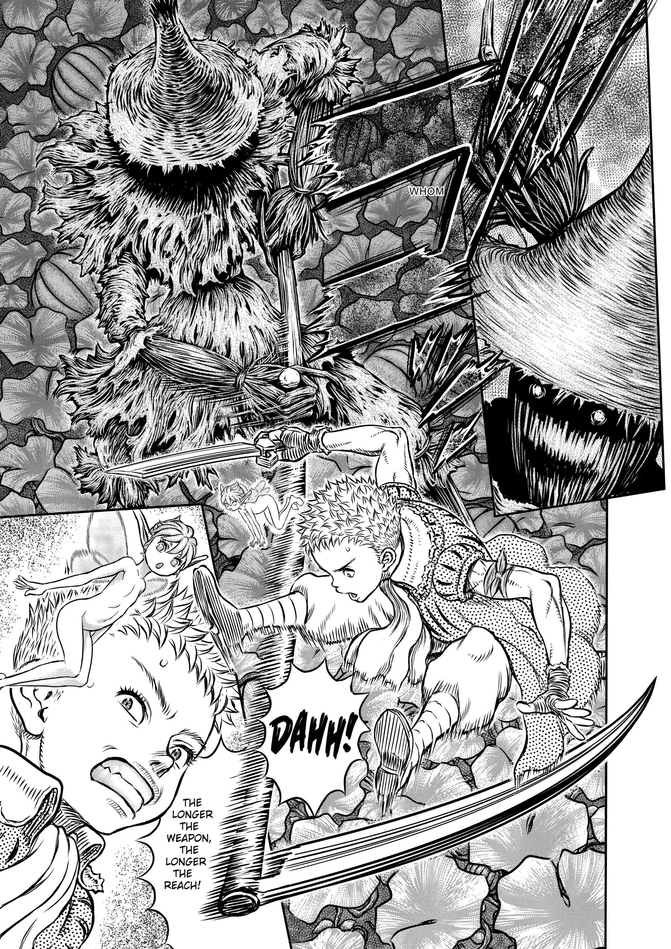 Berserk Manga, chapter Vol 39, page 12