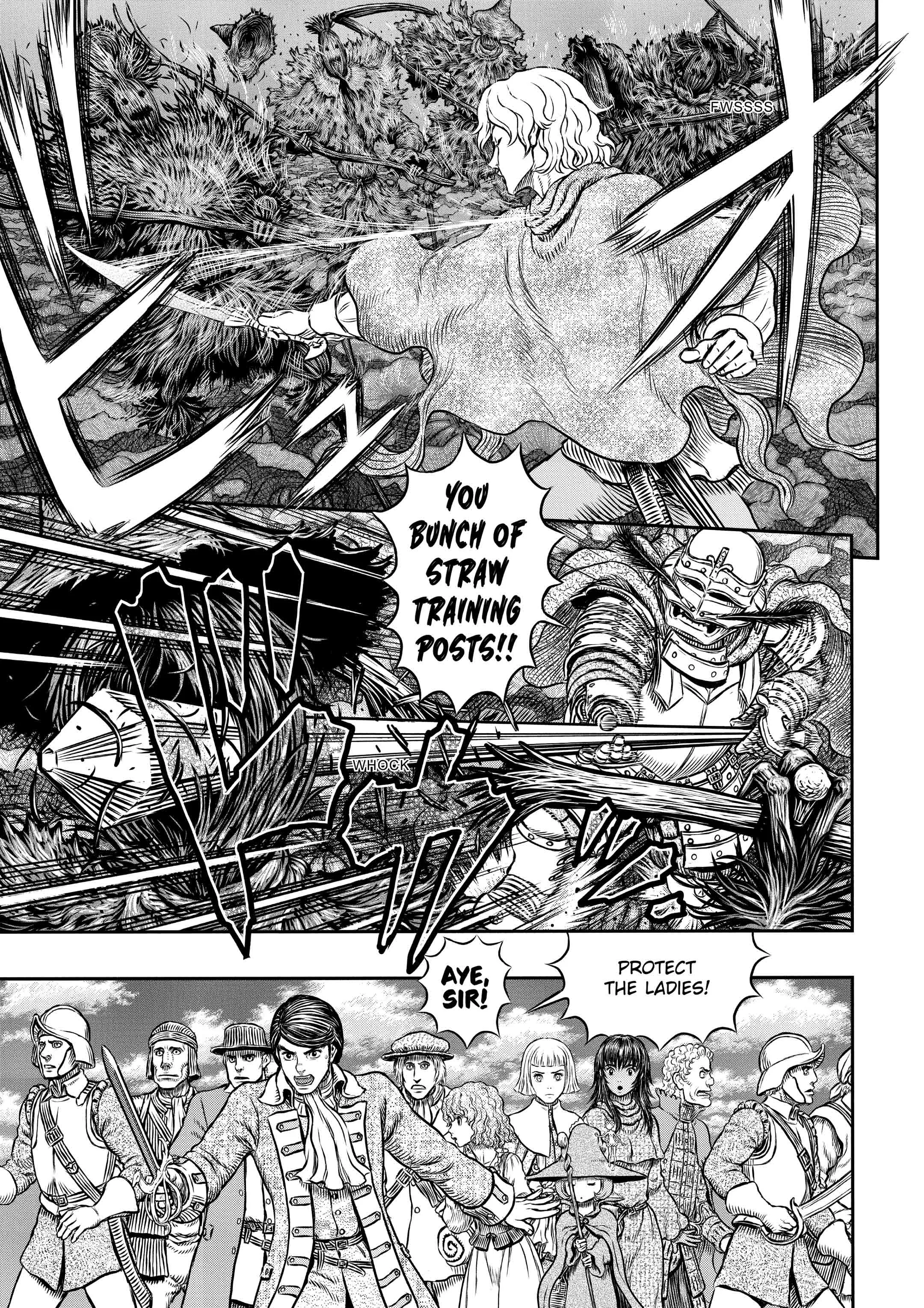 Berserk Manga, chapter Vol 39, page 14