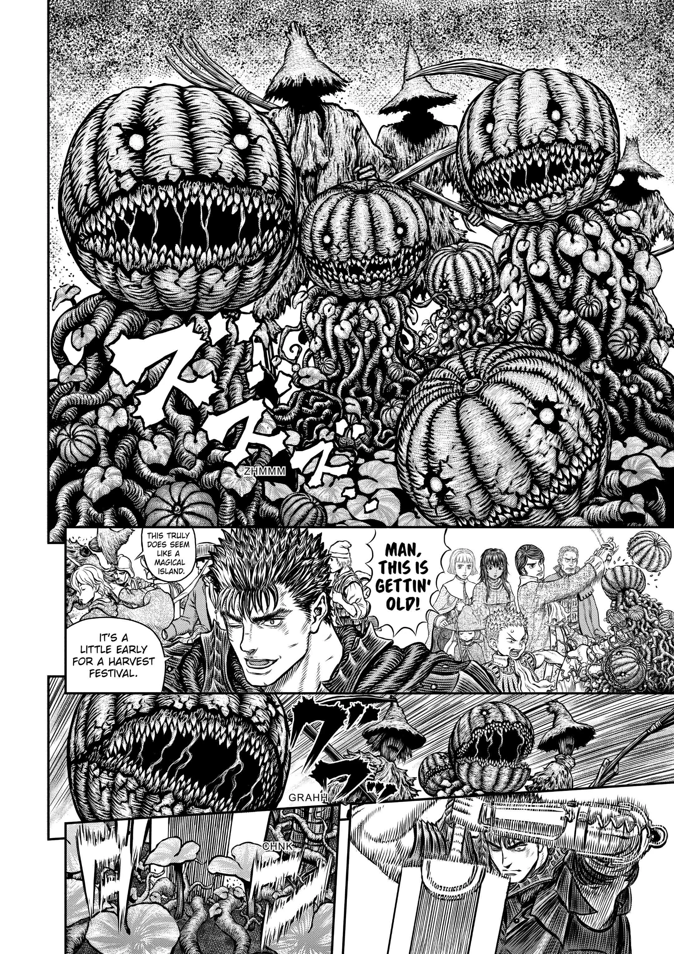 Berserk Manga, chapter Vol 39, page 17